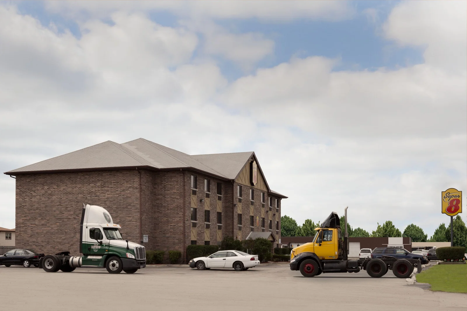 Semi-Truck Parking