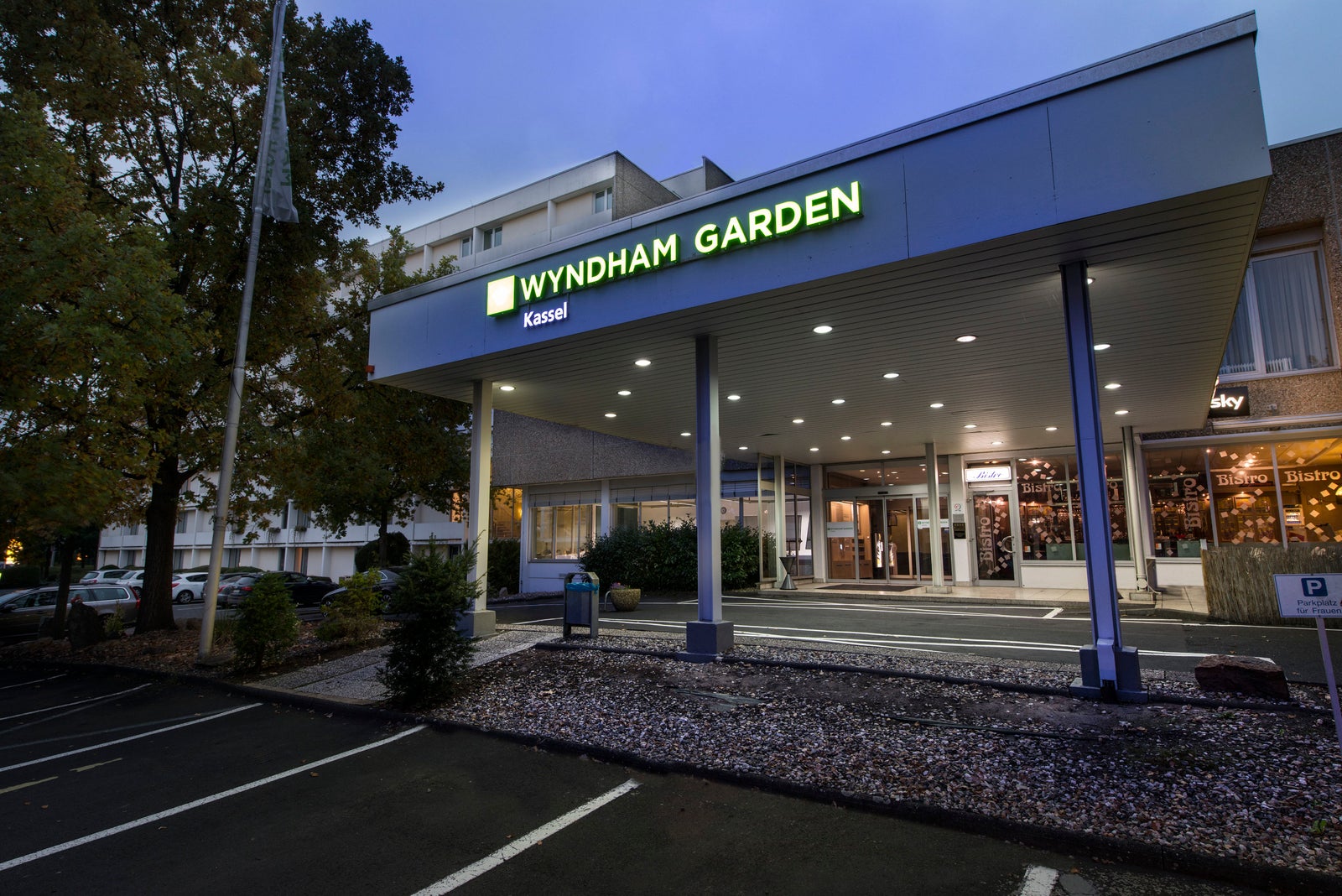 Wyndham Garden Kassel Exterior