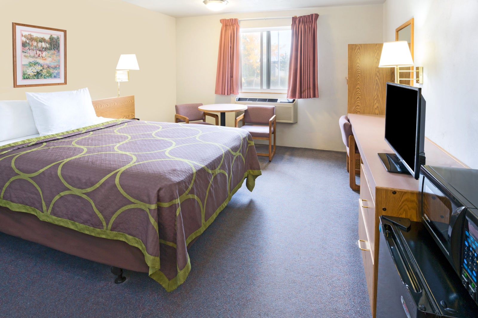 1 Queen Bed Room