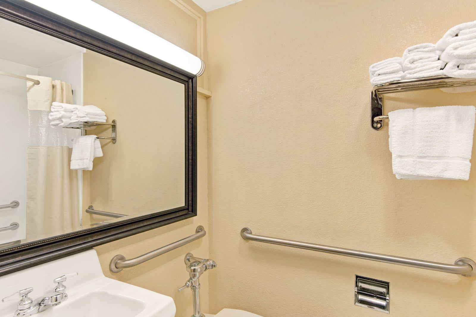 Accessible Guest Bathroom