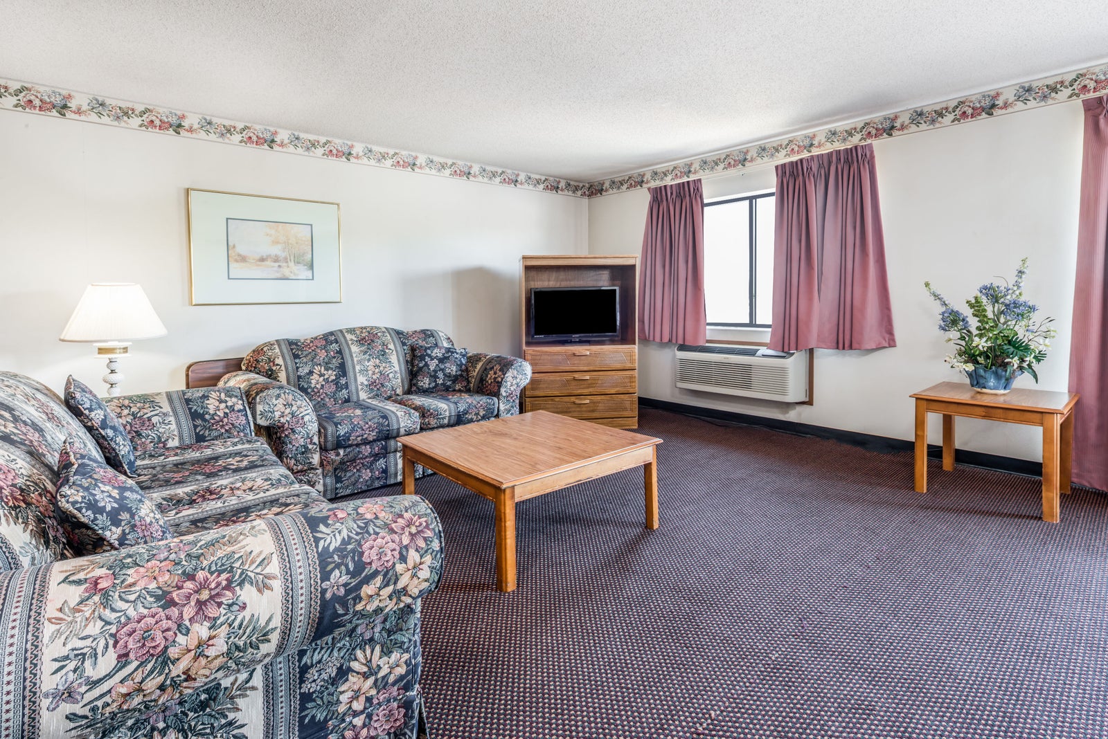 Suite Living Area