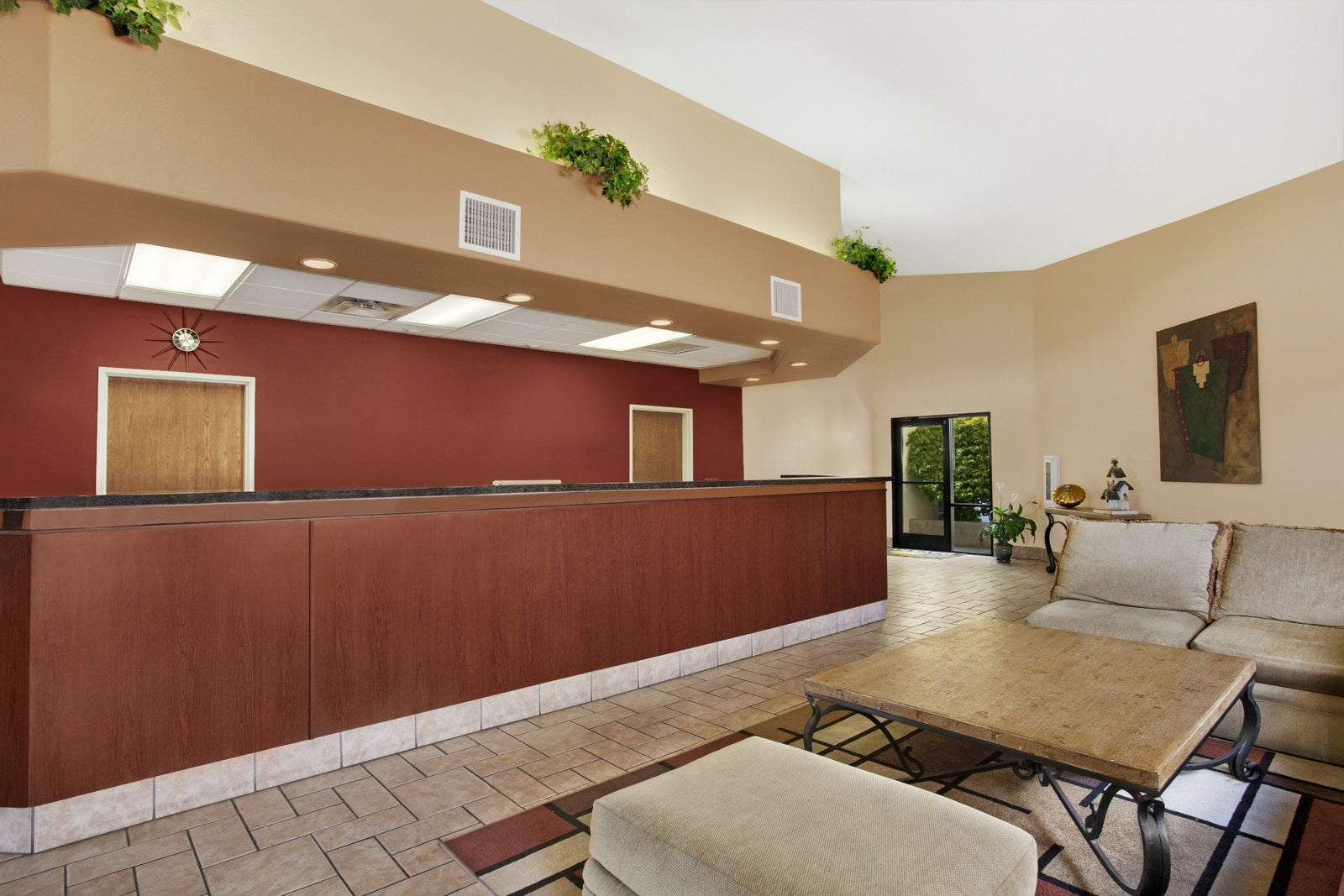 Front Desk