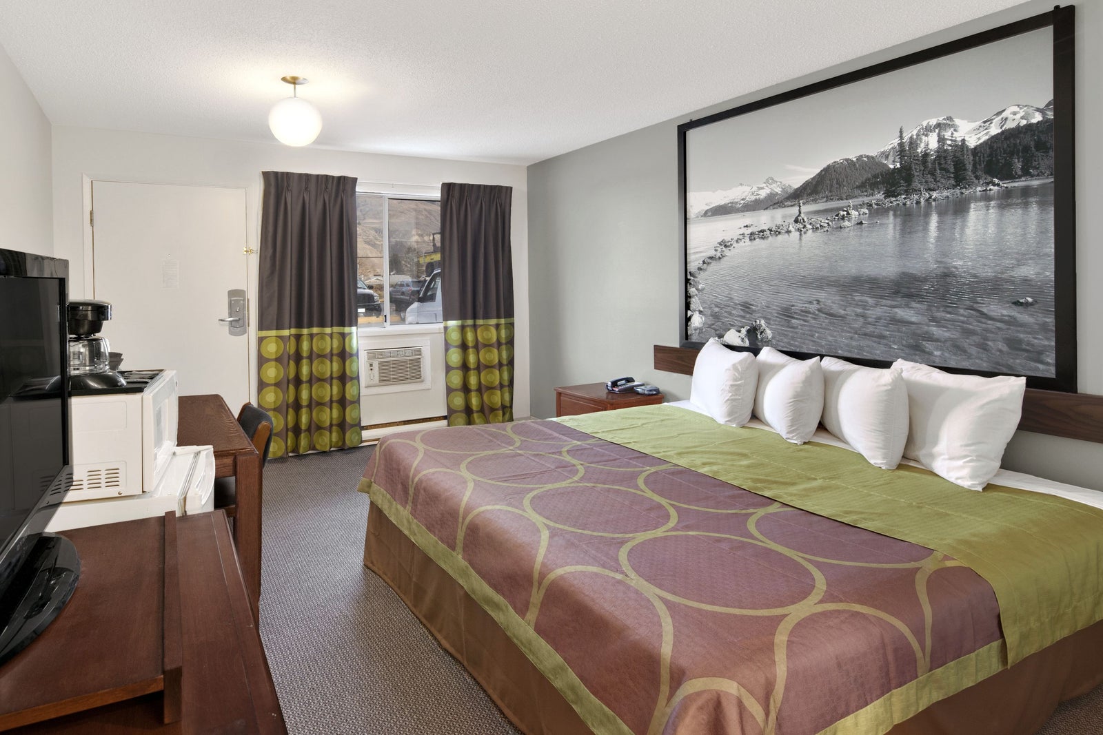 Standard One King Bed Room