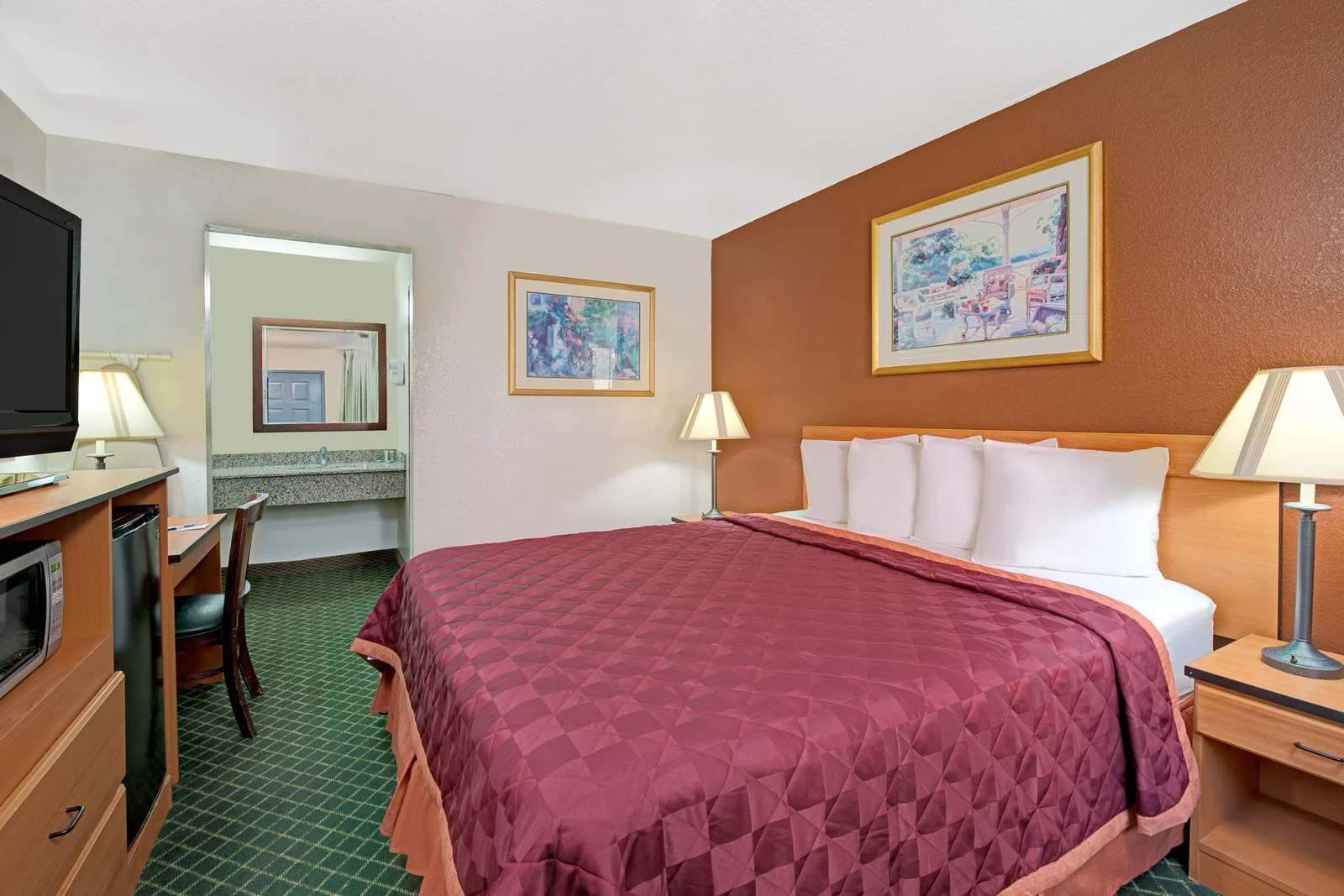 King Bed Room