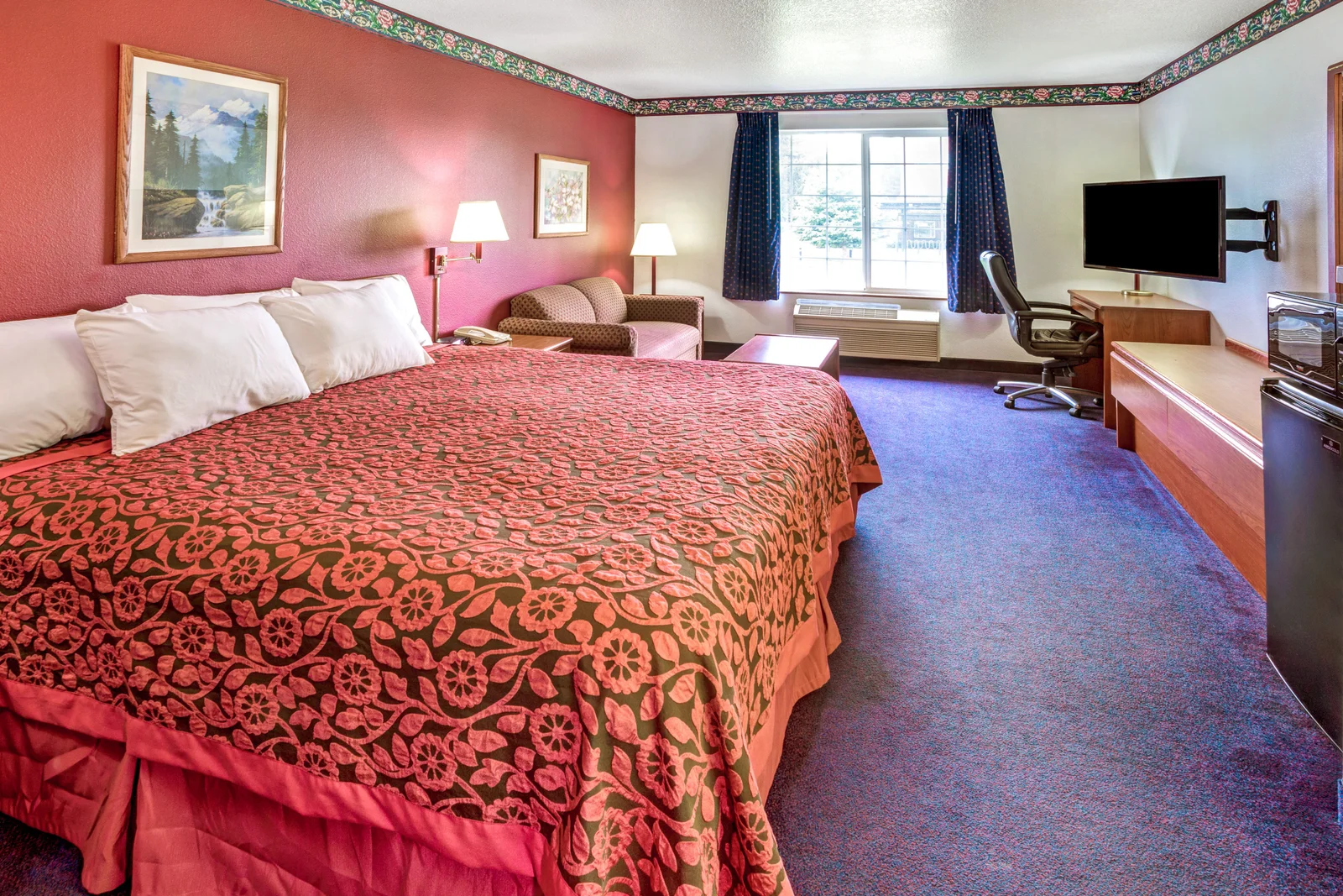1 King BedJacuzzi Suite