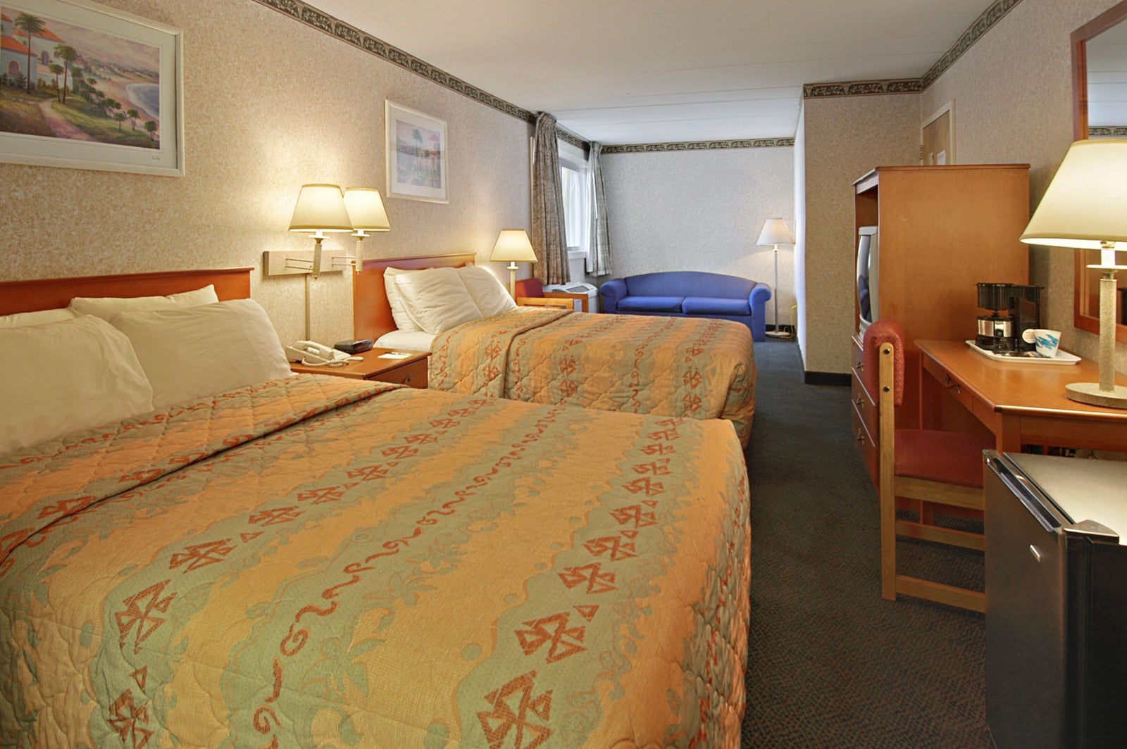 Two Double Bed Suite
