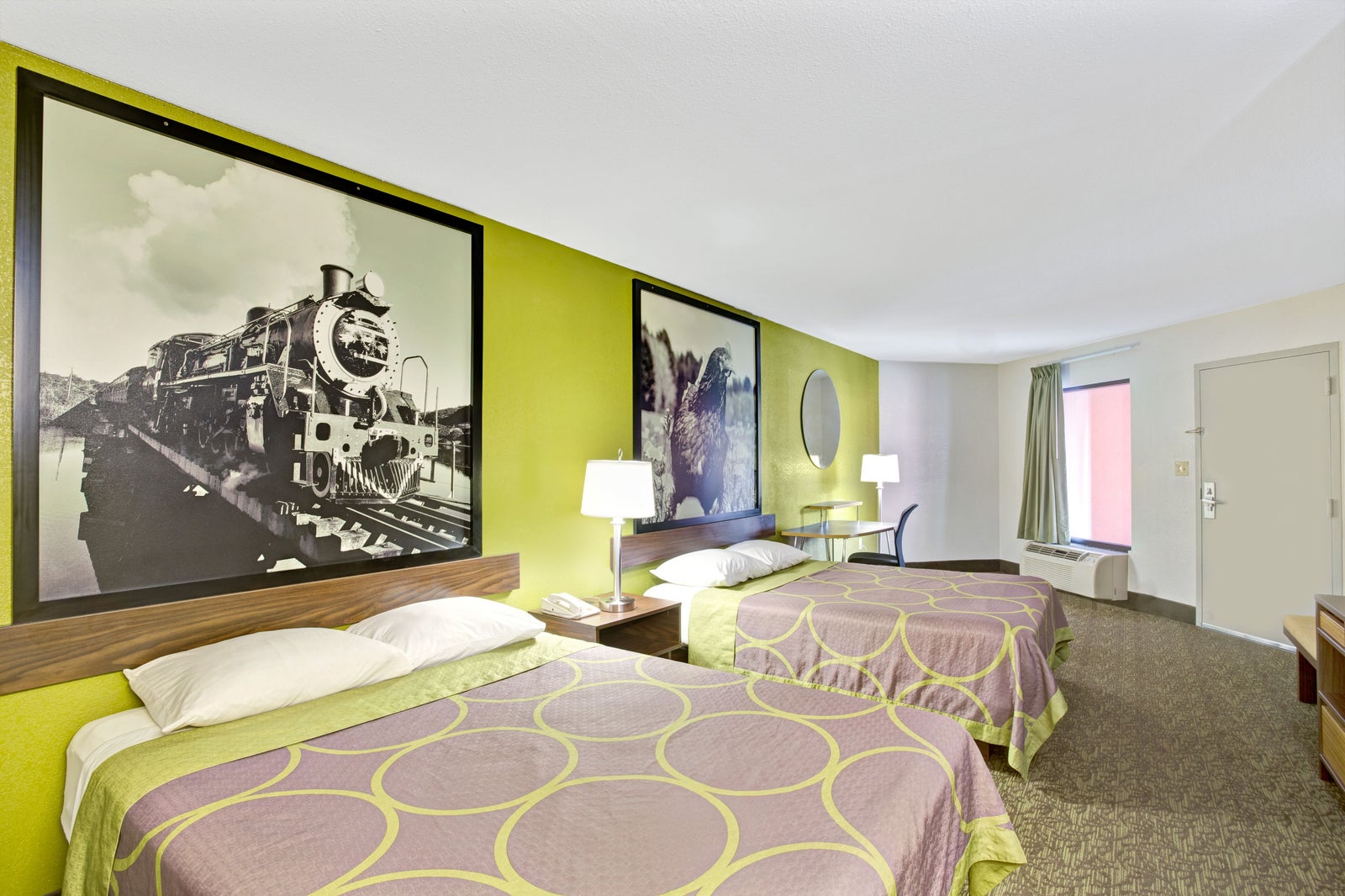 2 Queen Bed Room
