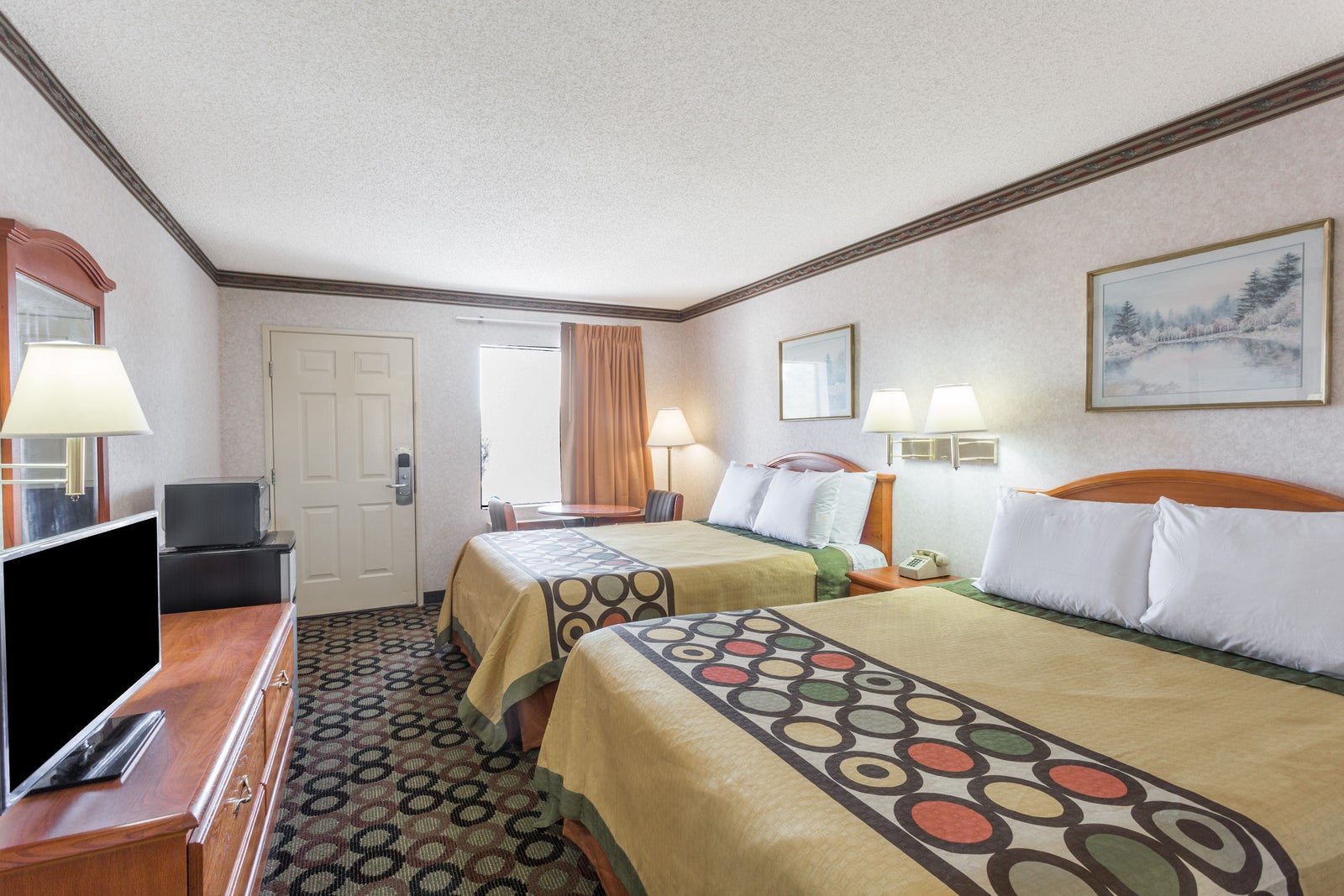 2 Double Bed Room