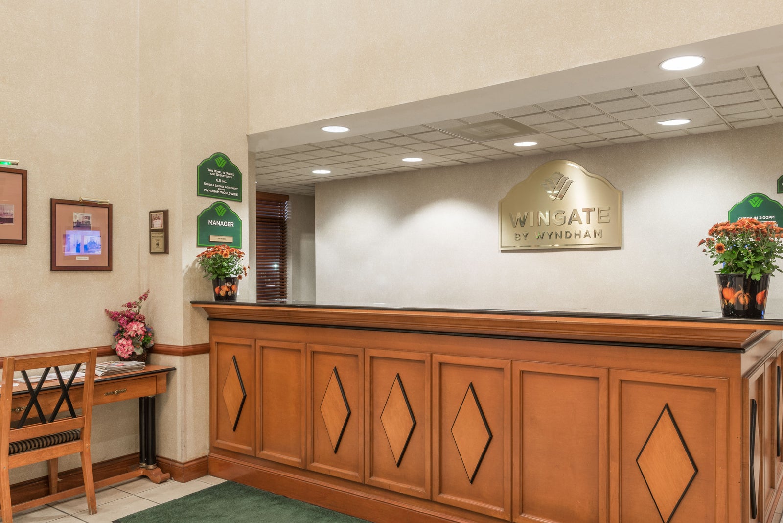 Front Desk