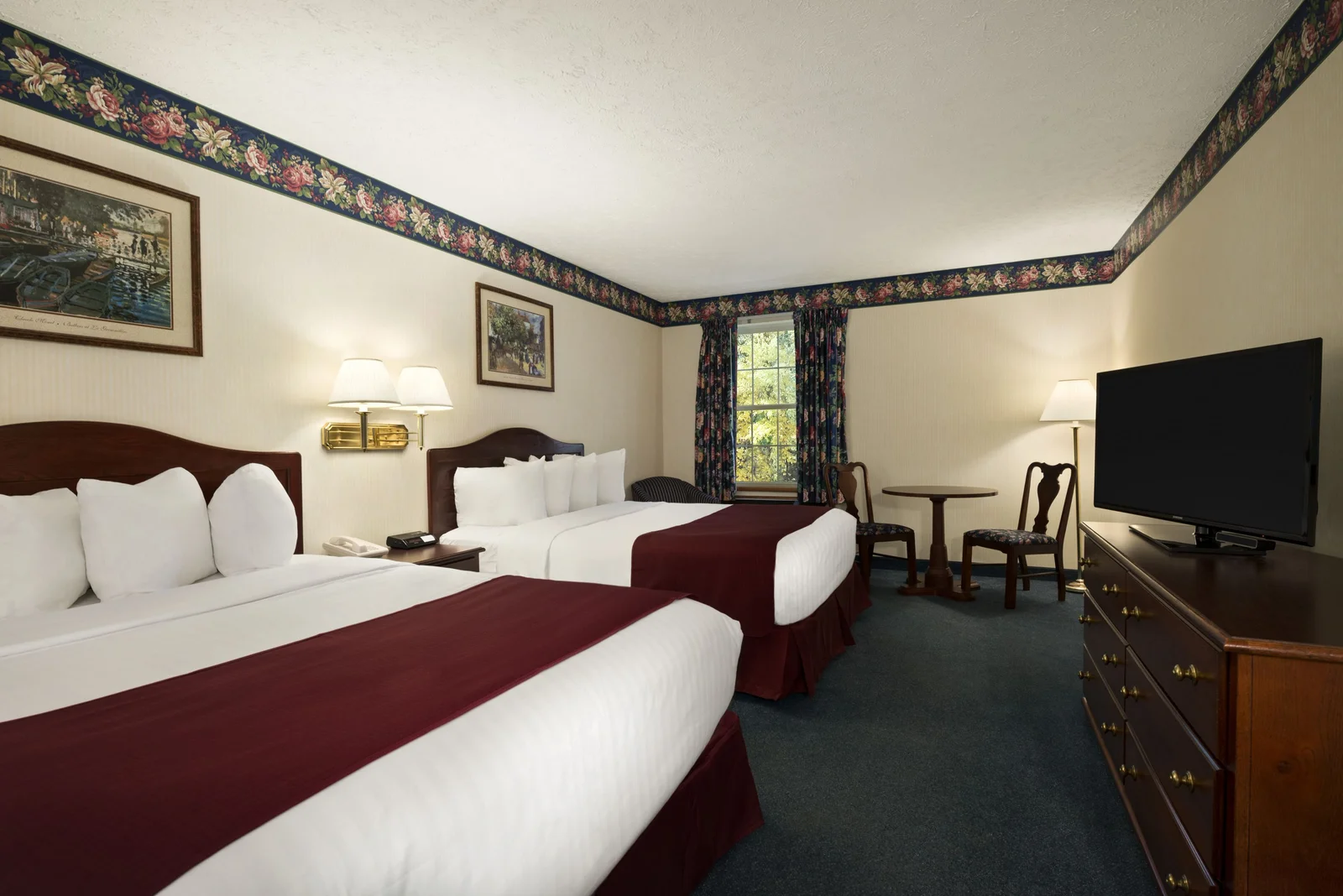 Standard Two Queen Bed Room