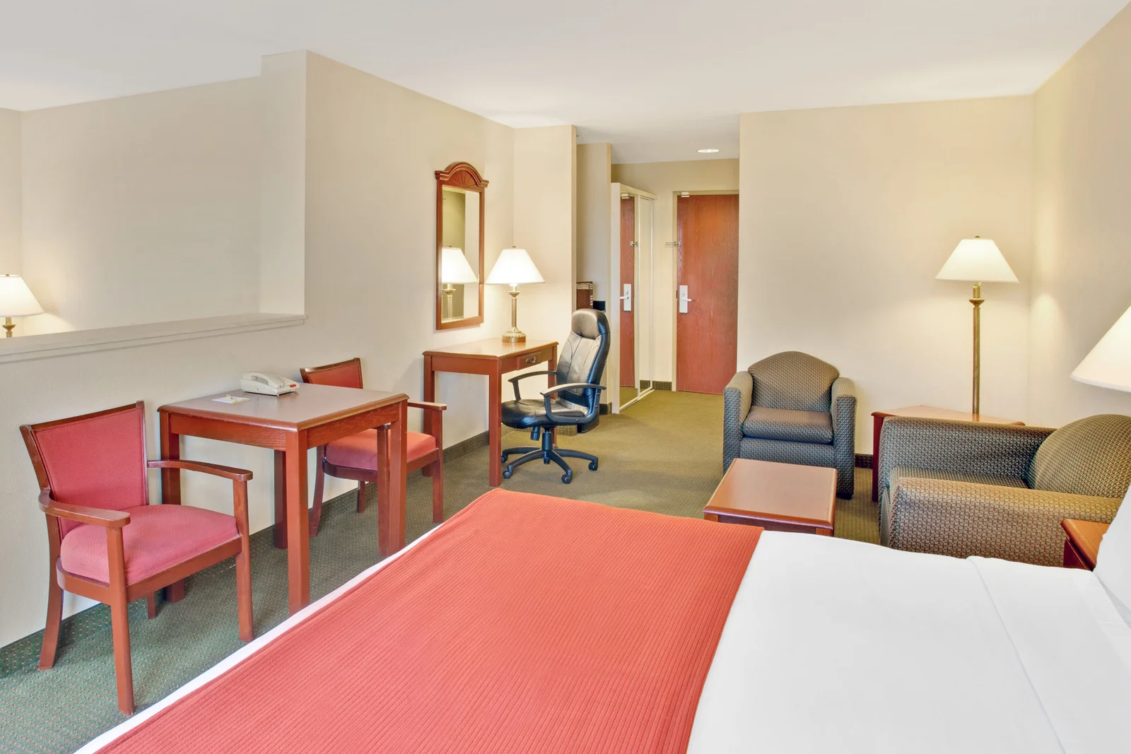 King Bed Room