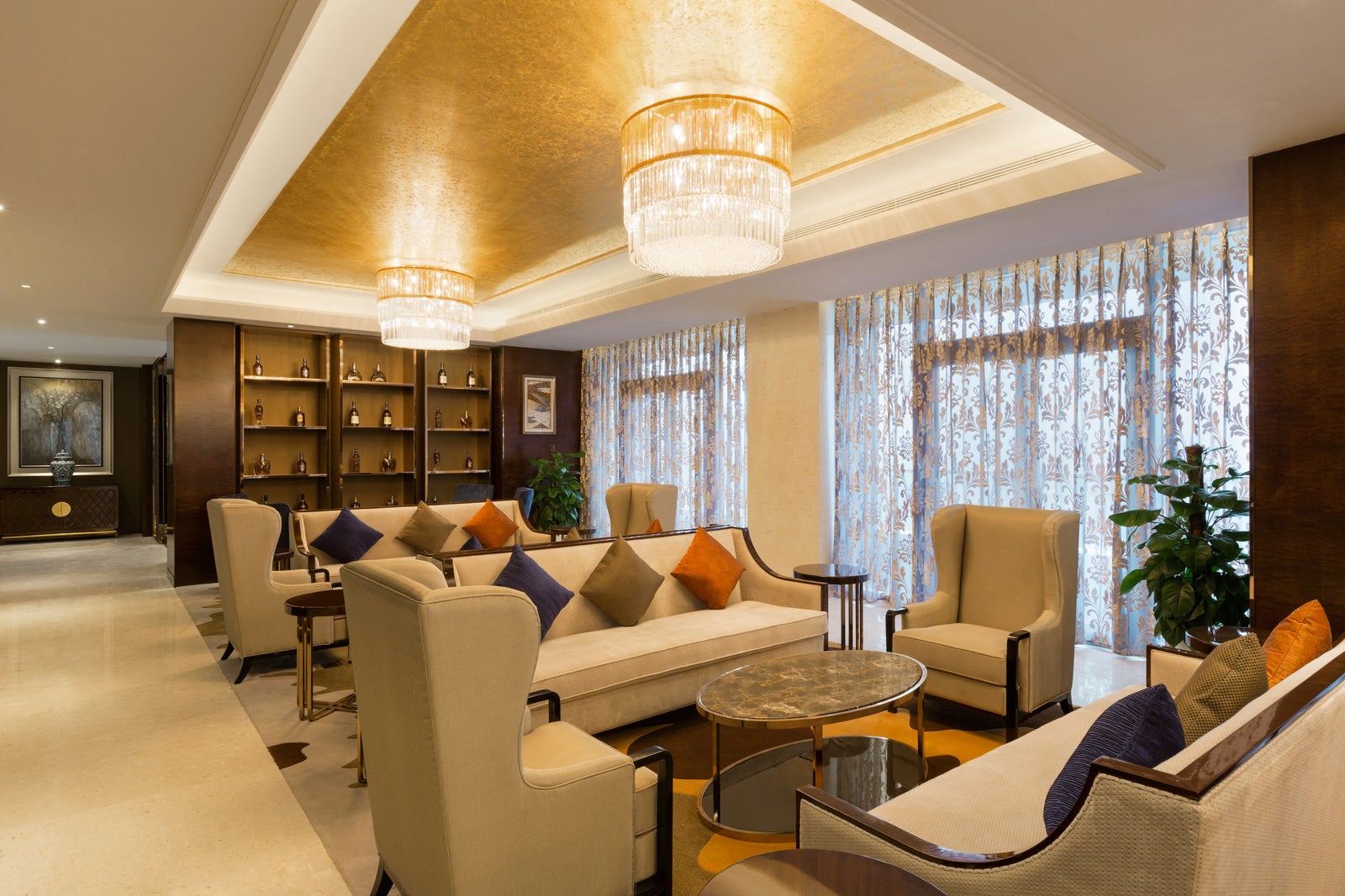 Lobby view