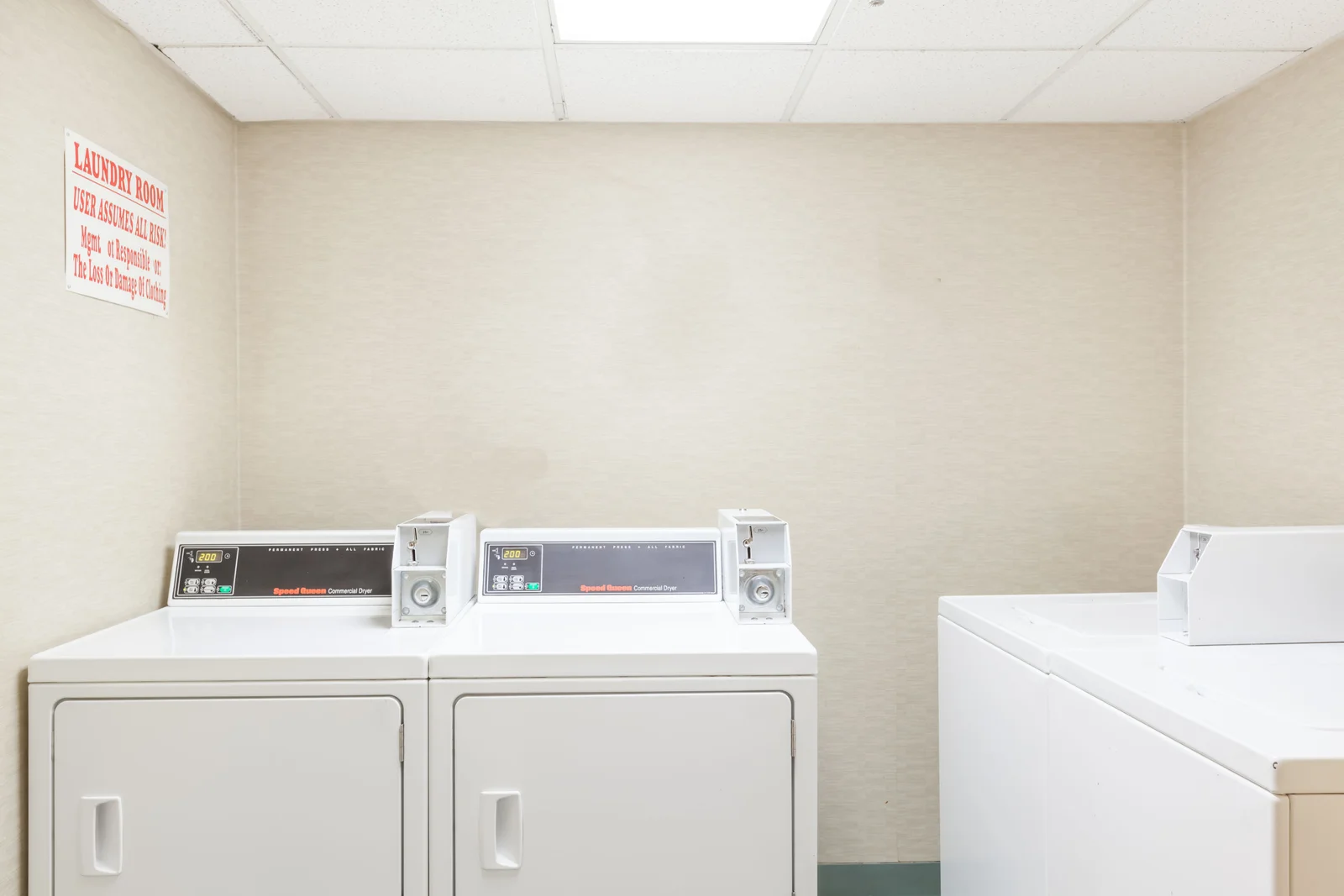 Guest Laundry