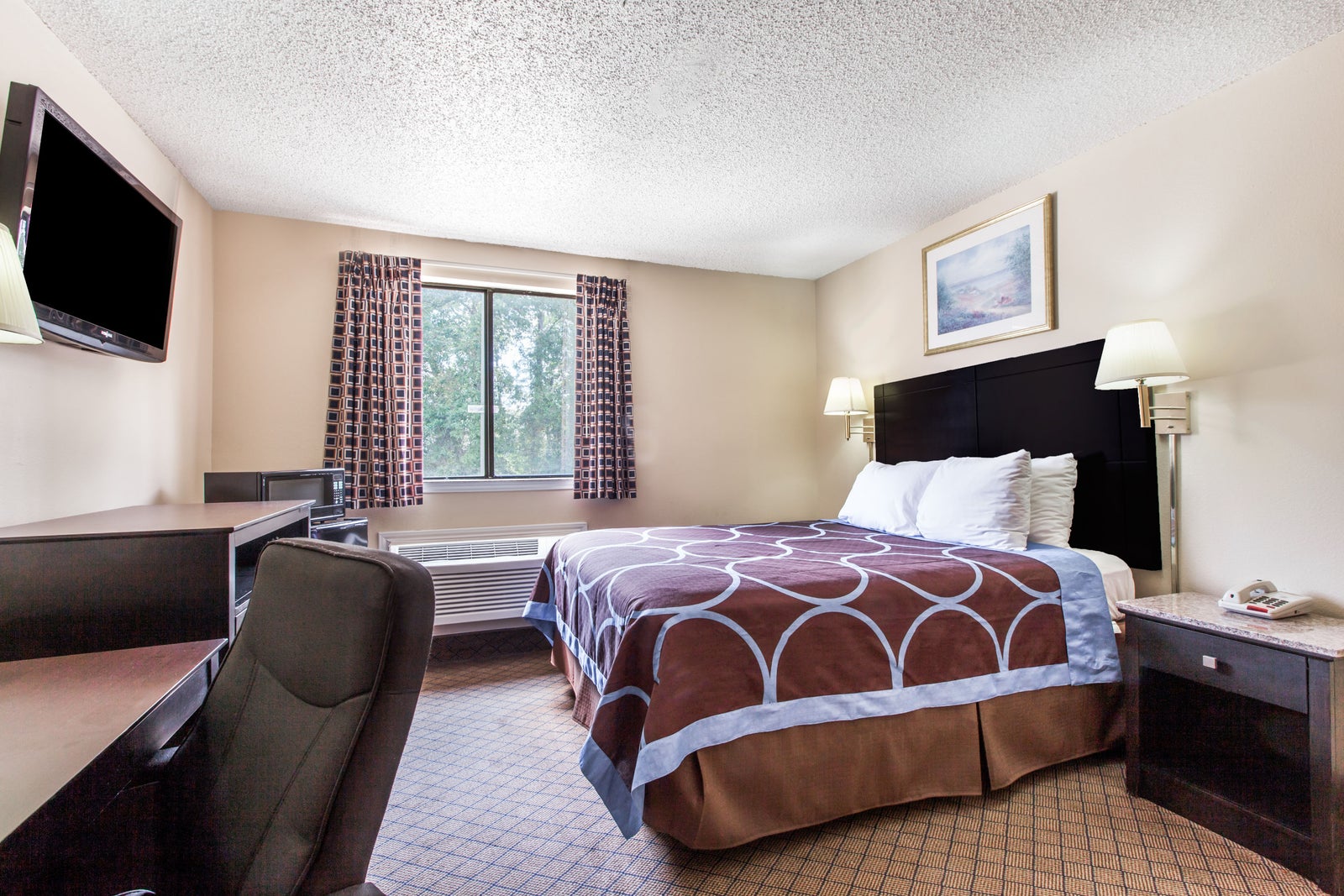 1 Queen Bed Room