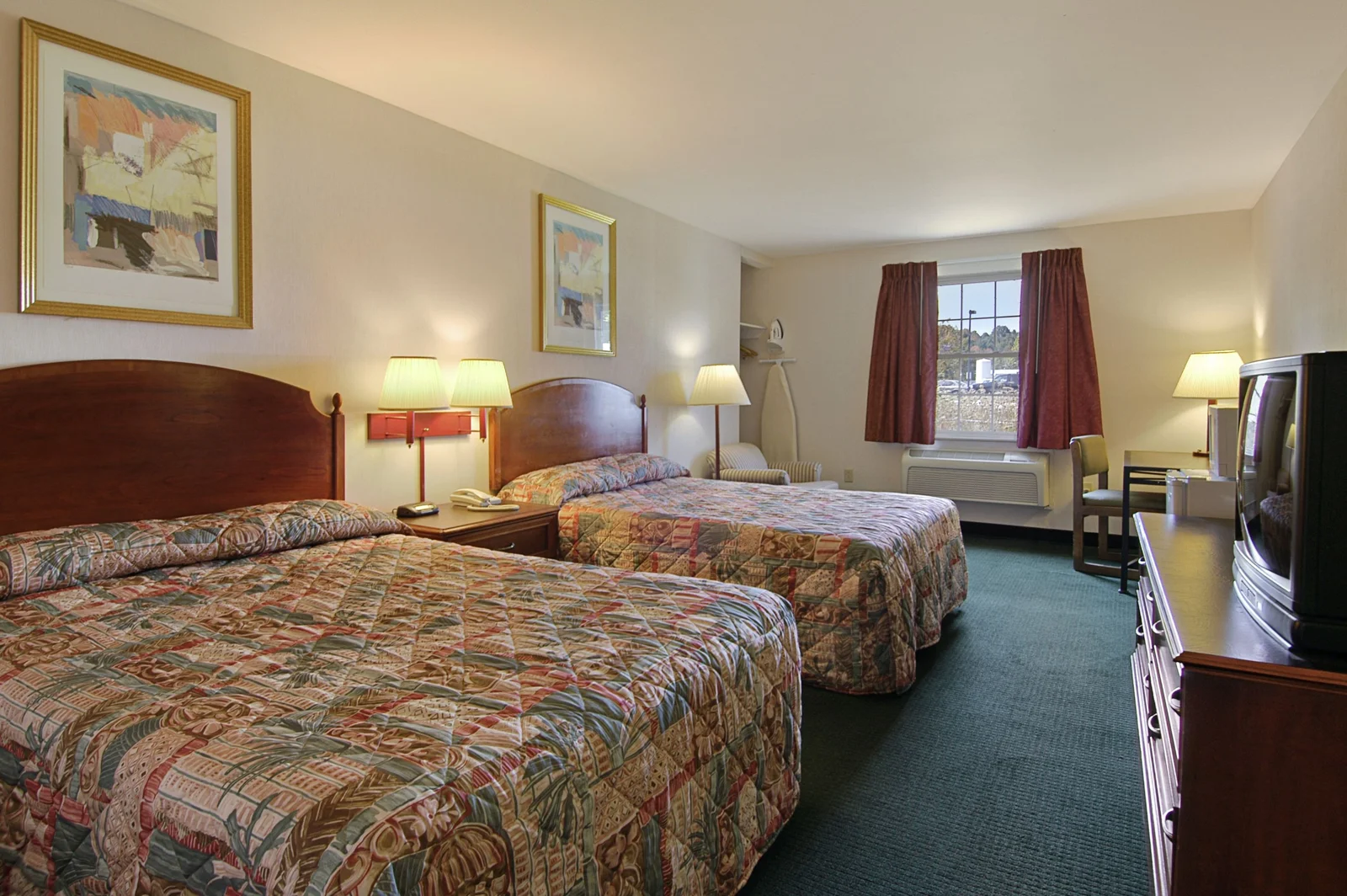 Standard Two Double Bed Room