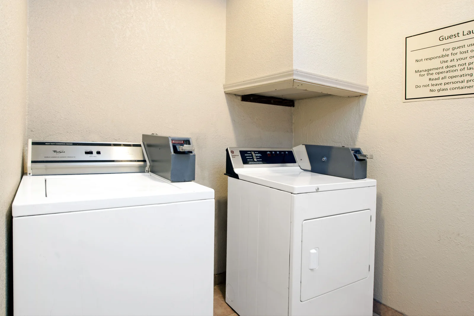 Guest Laundry