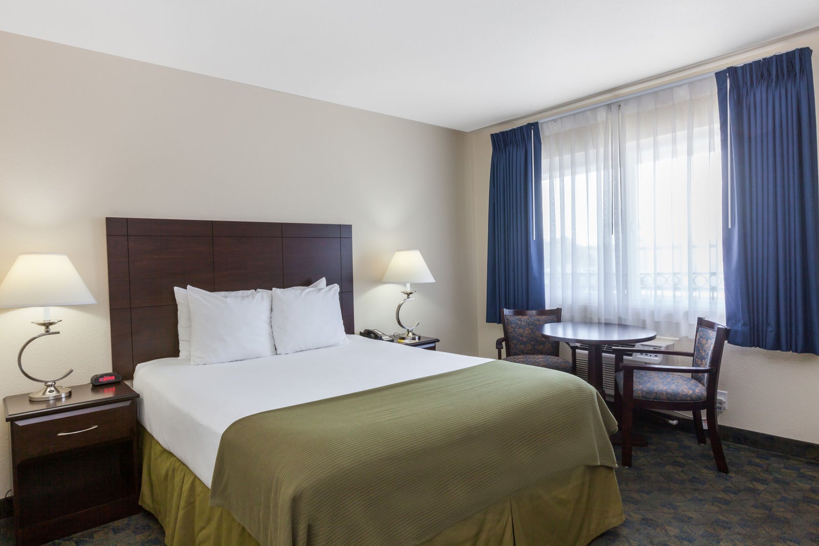 1 Queen Bed Room