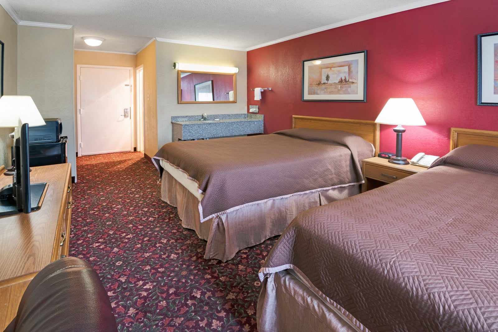 2 Double Bed Room
