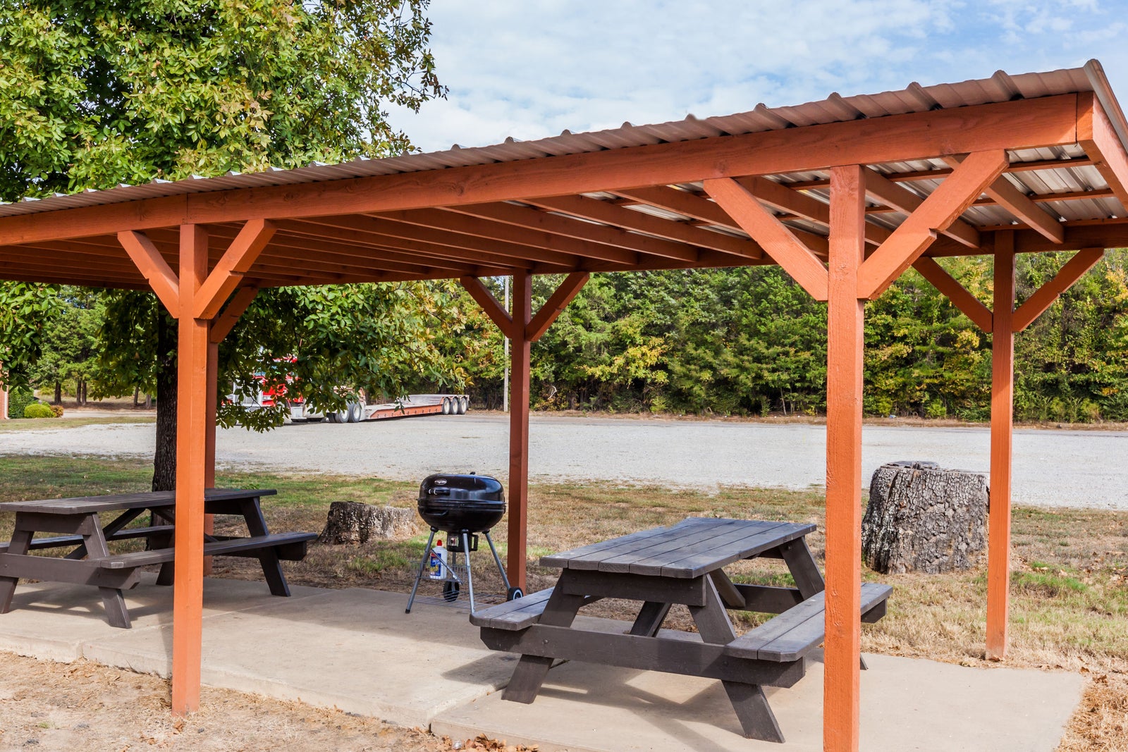 Barbecue Area