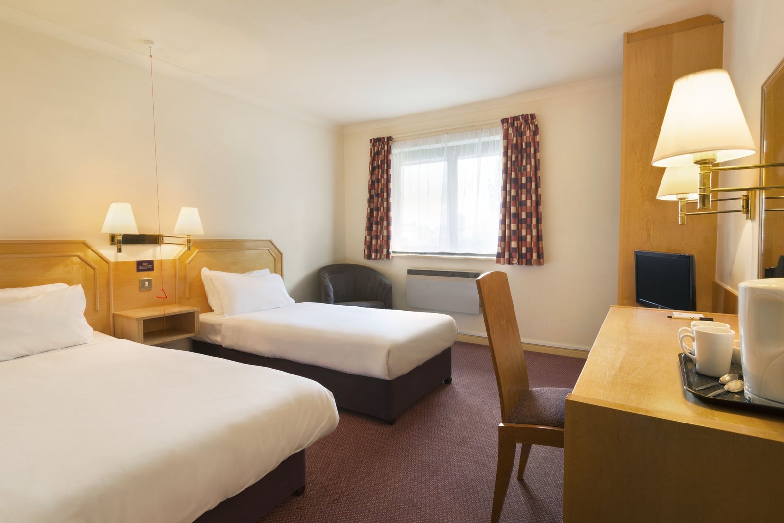 Accessible  Twin Bed Room