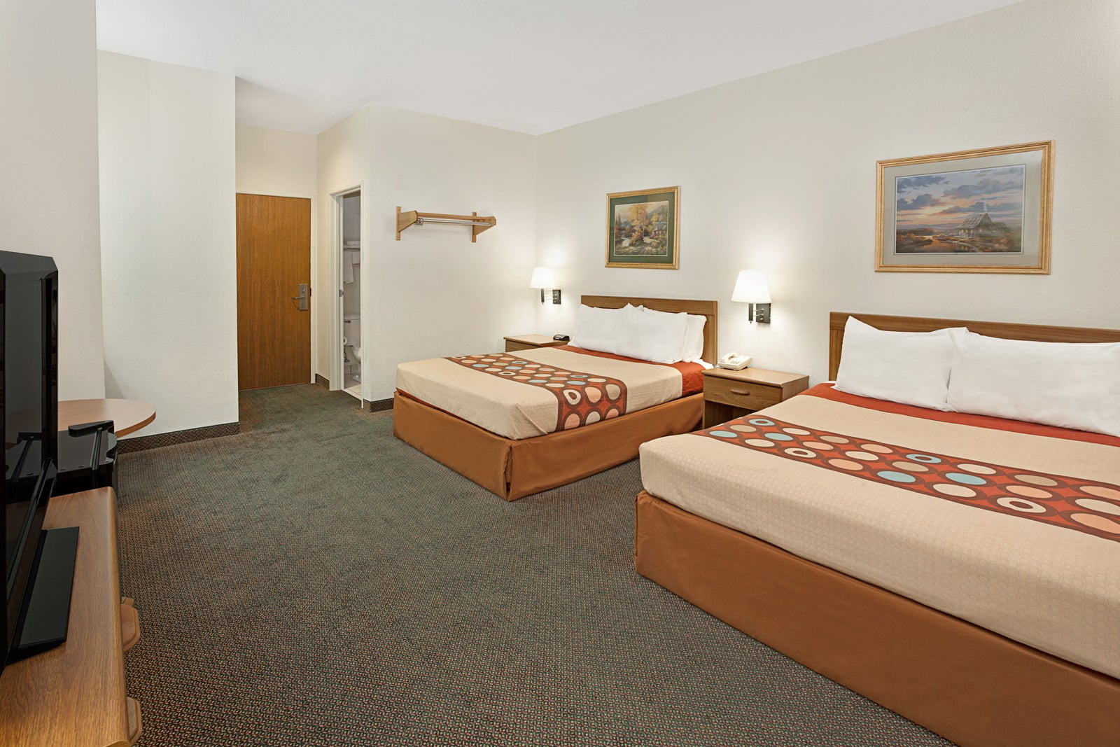 Two Queen Bed Guest Room