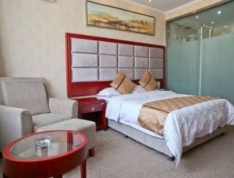 One Double Bed Room
