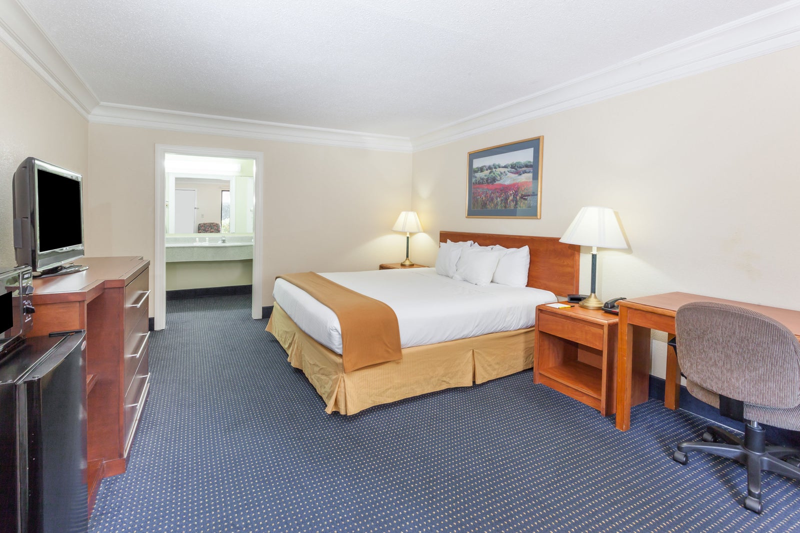1 Double Bed Suite
