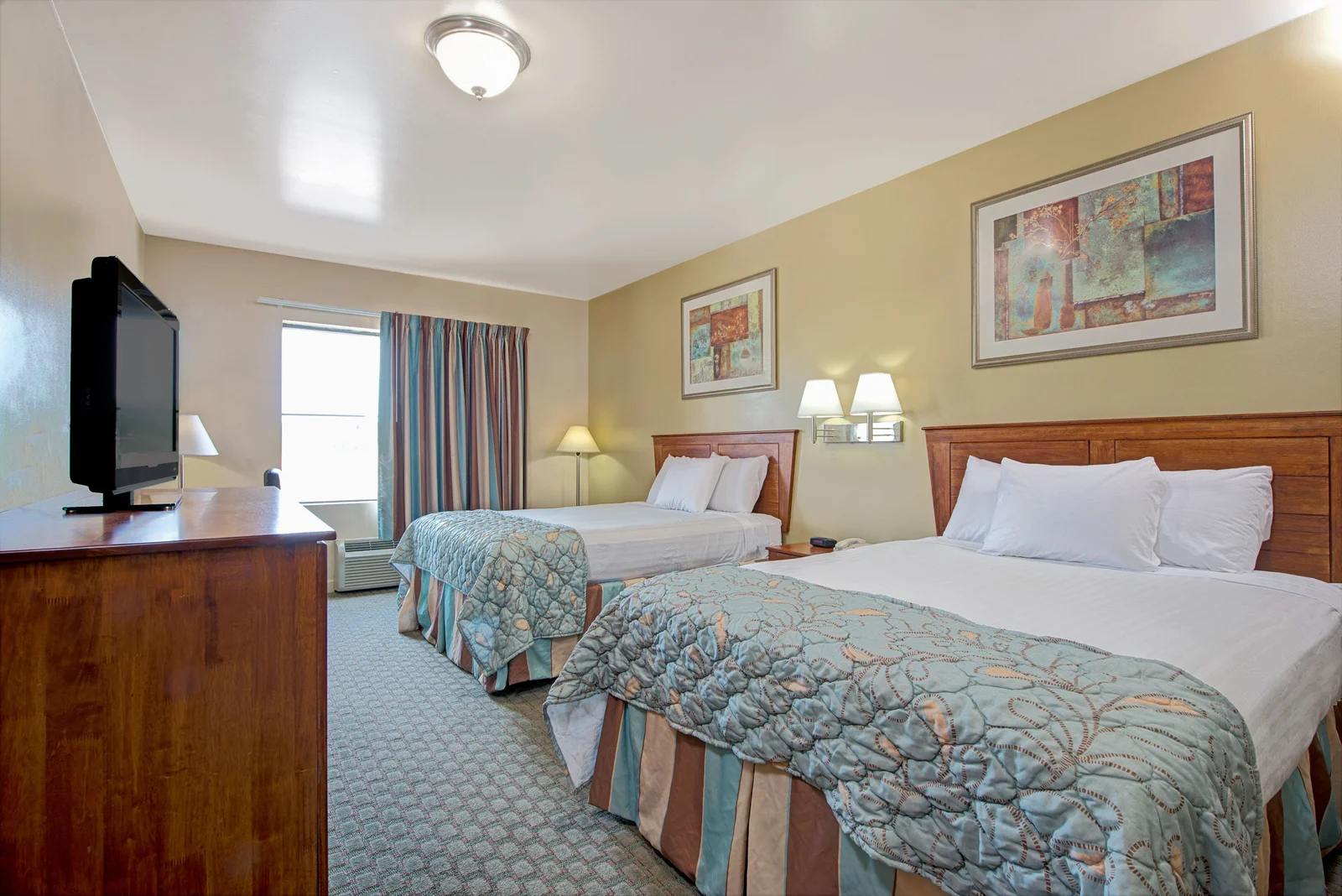 Two Queen Bed Room