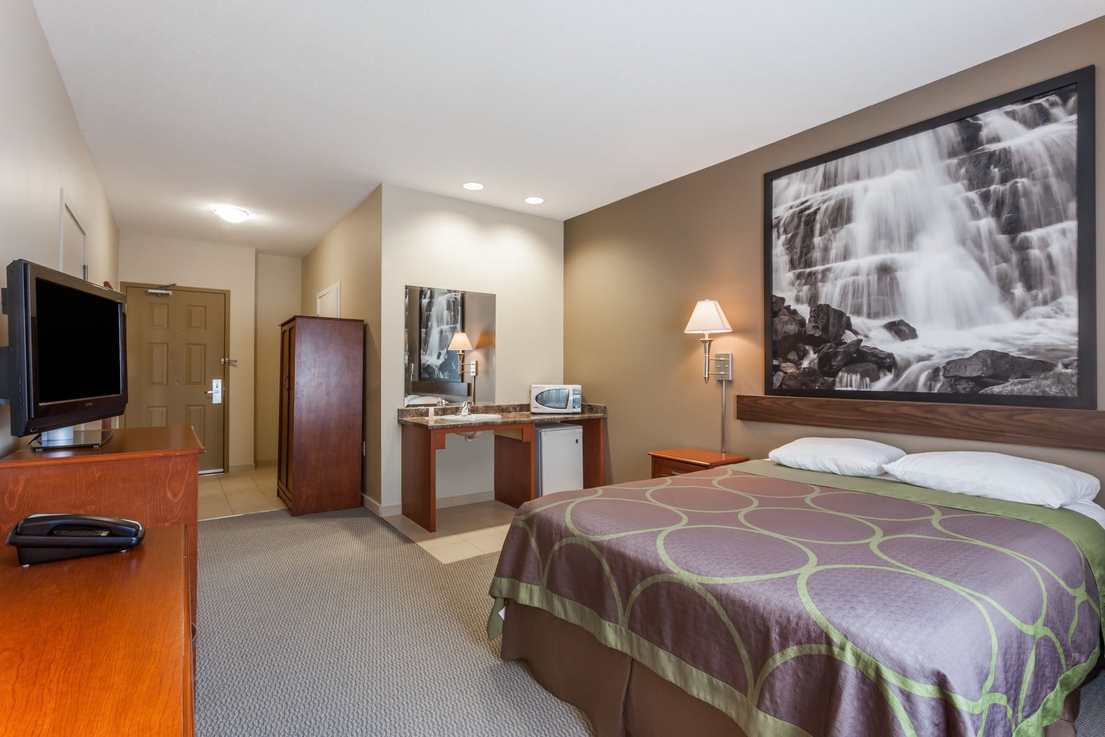 1 Queen Bed Room