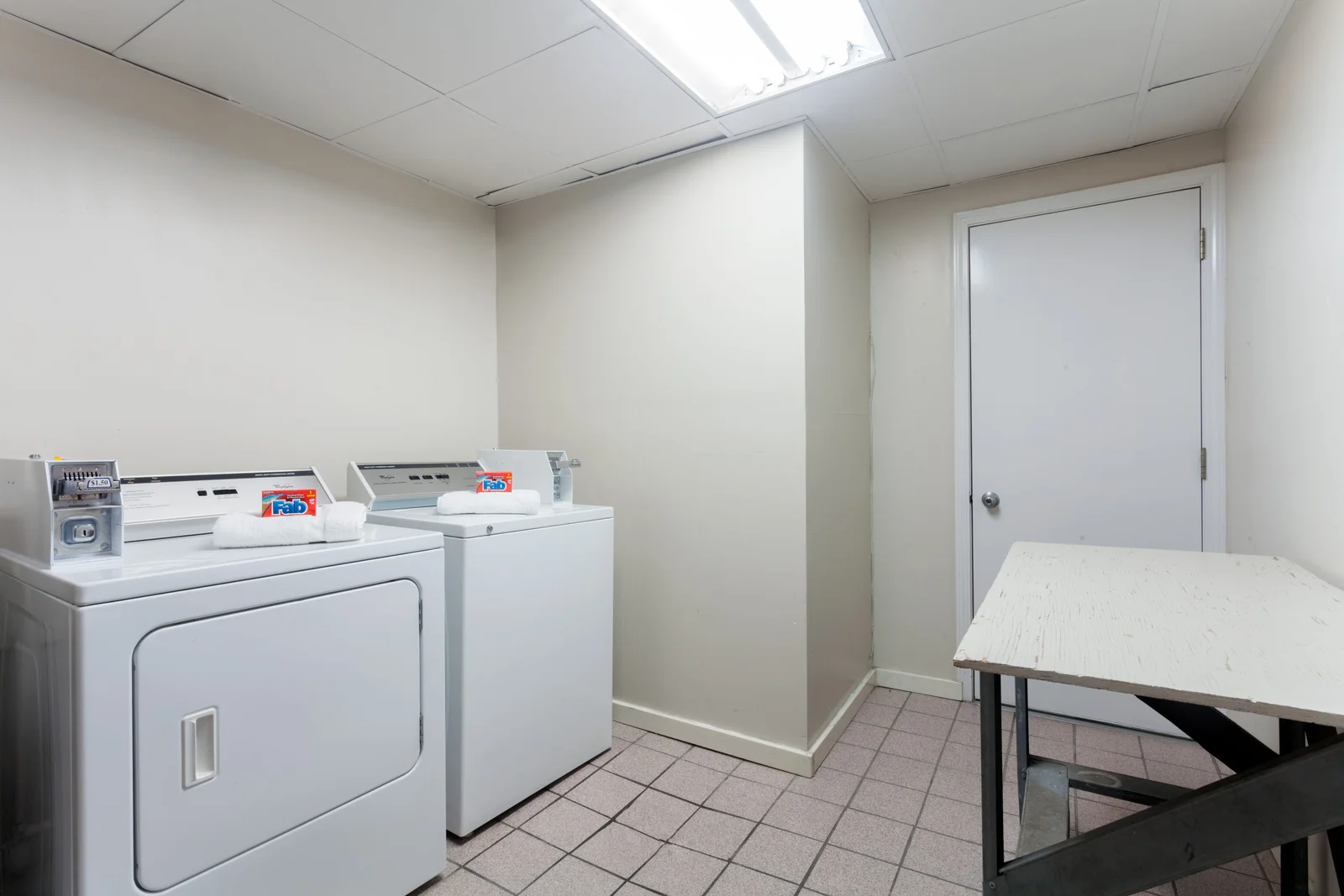 Guest Laundry