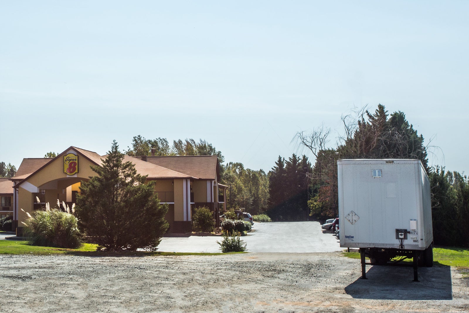 Truck Parking