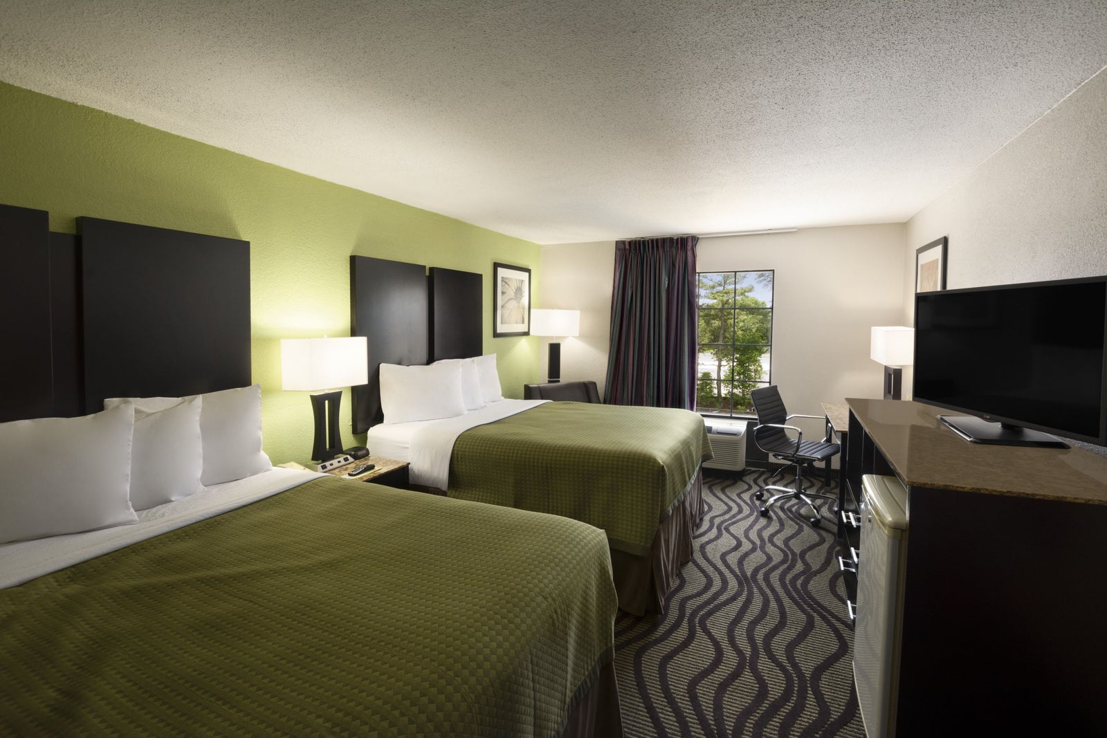 Smoking Double Room