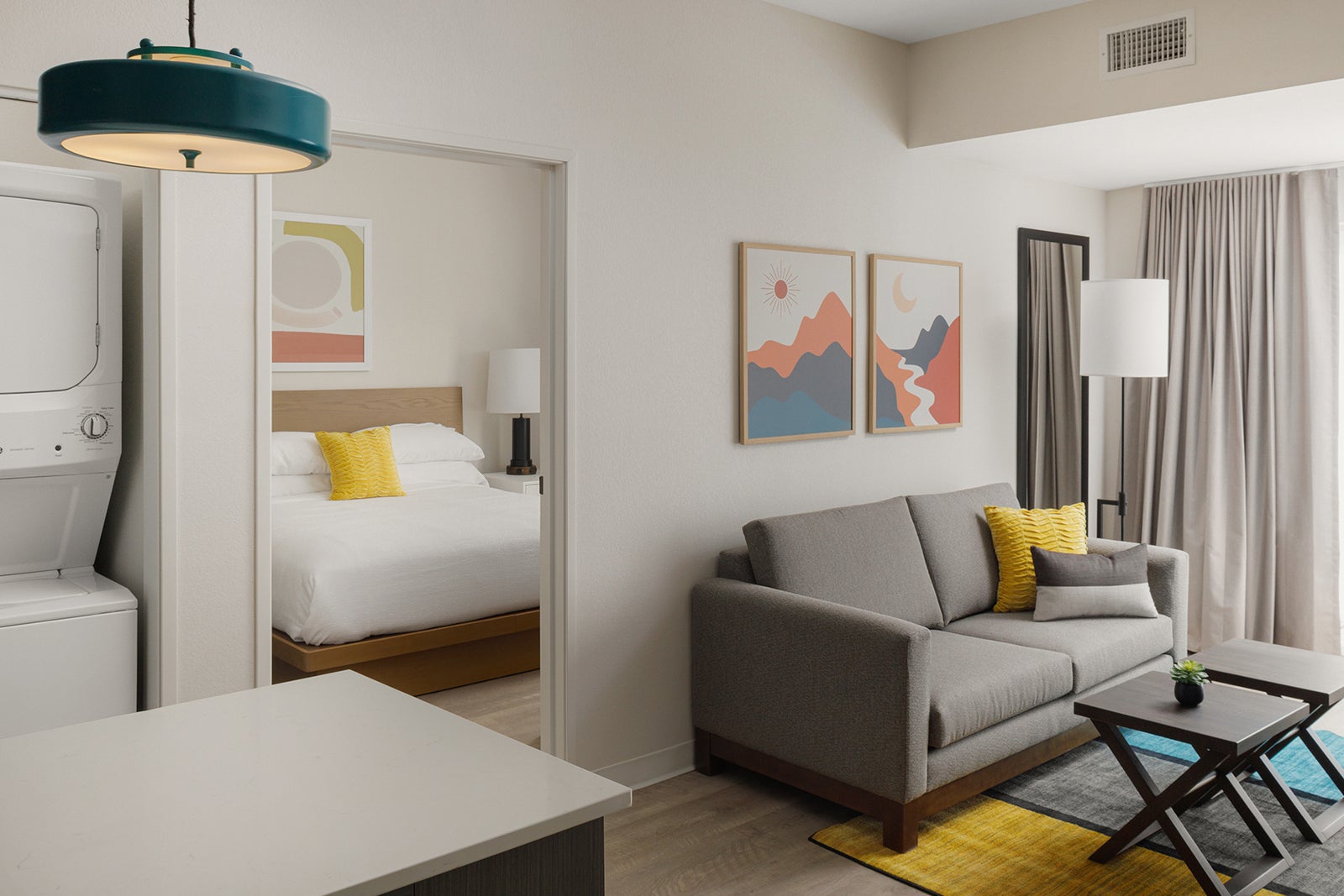 WaterWalk one-bedroom suite