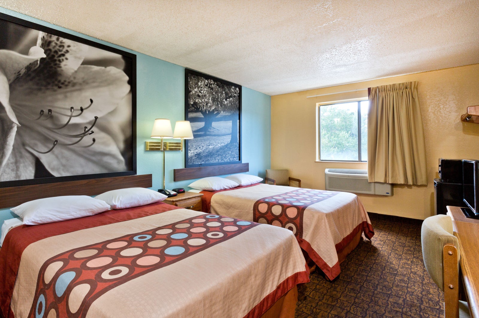Two Double Bed Room