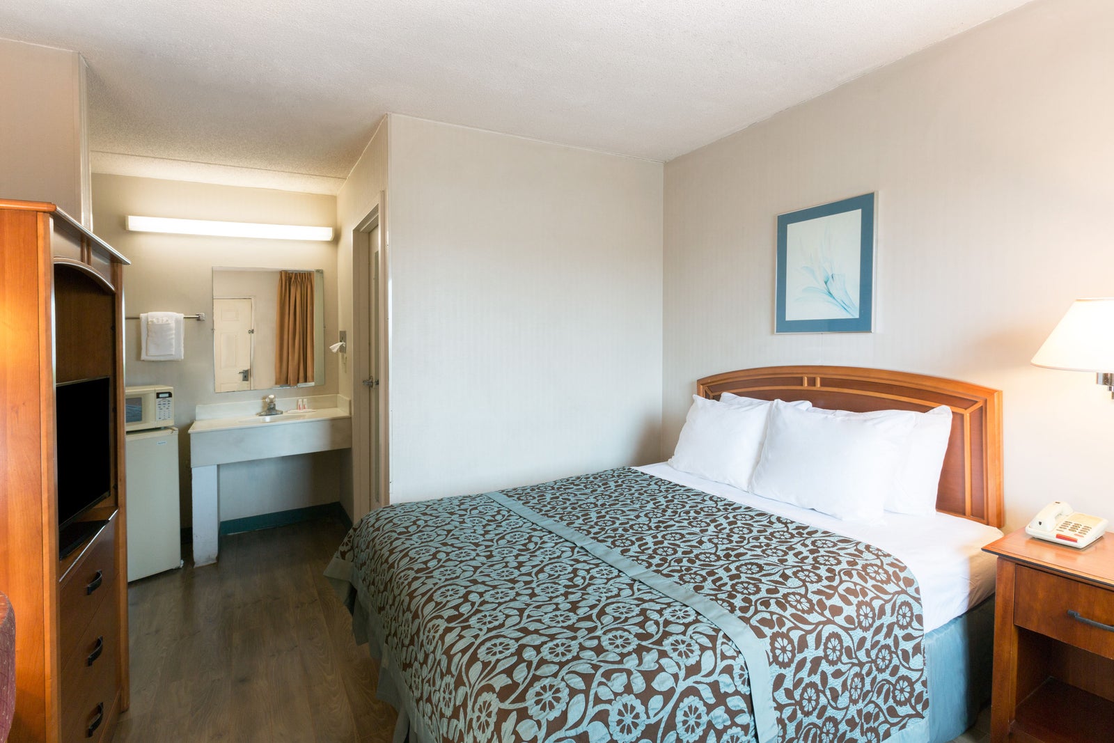 1 Queen Bed Room