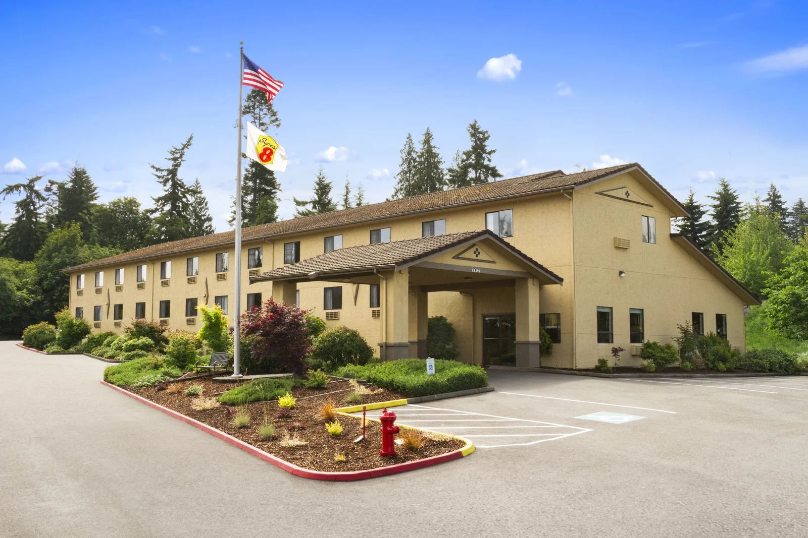 Welcome to the Super 8 Port Angeles