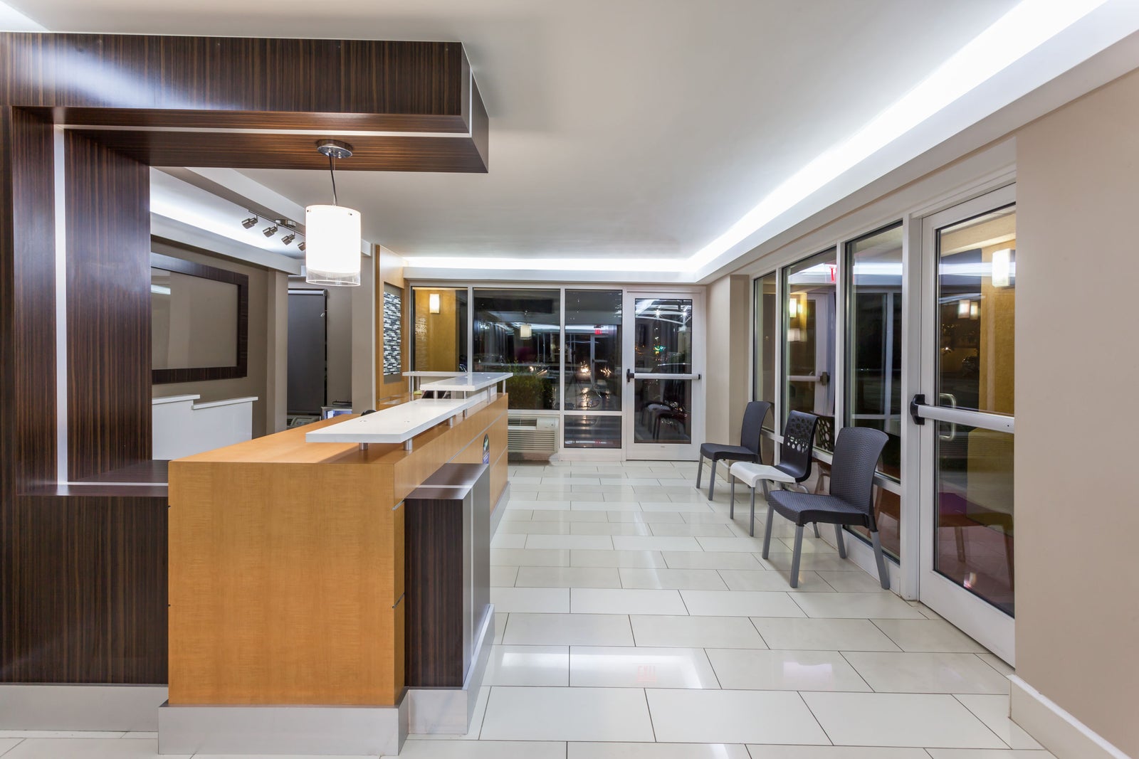 Lobby Area