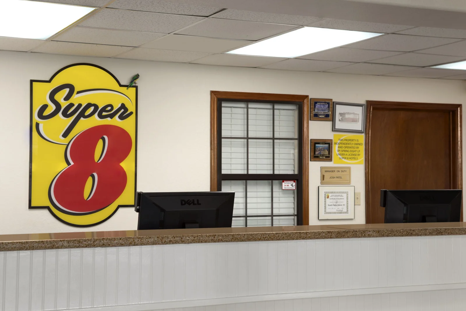 Front Desk