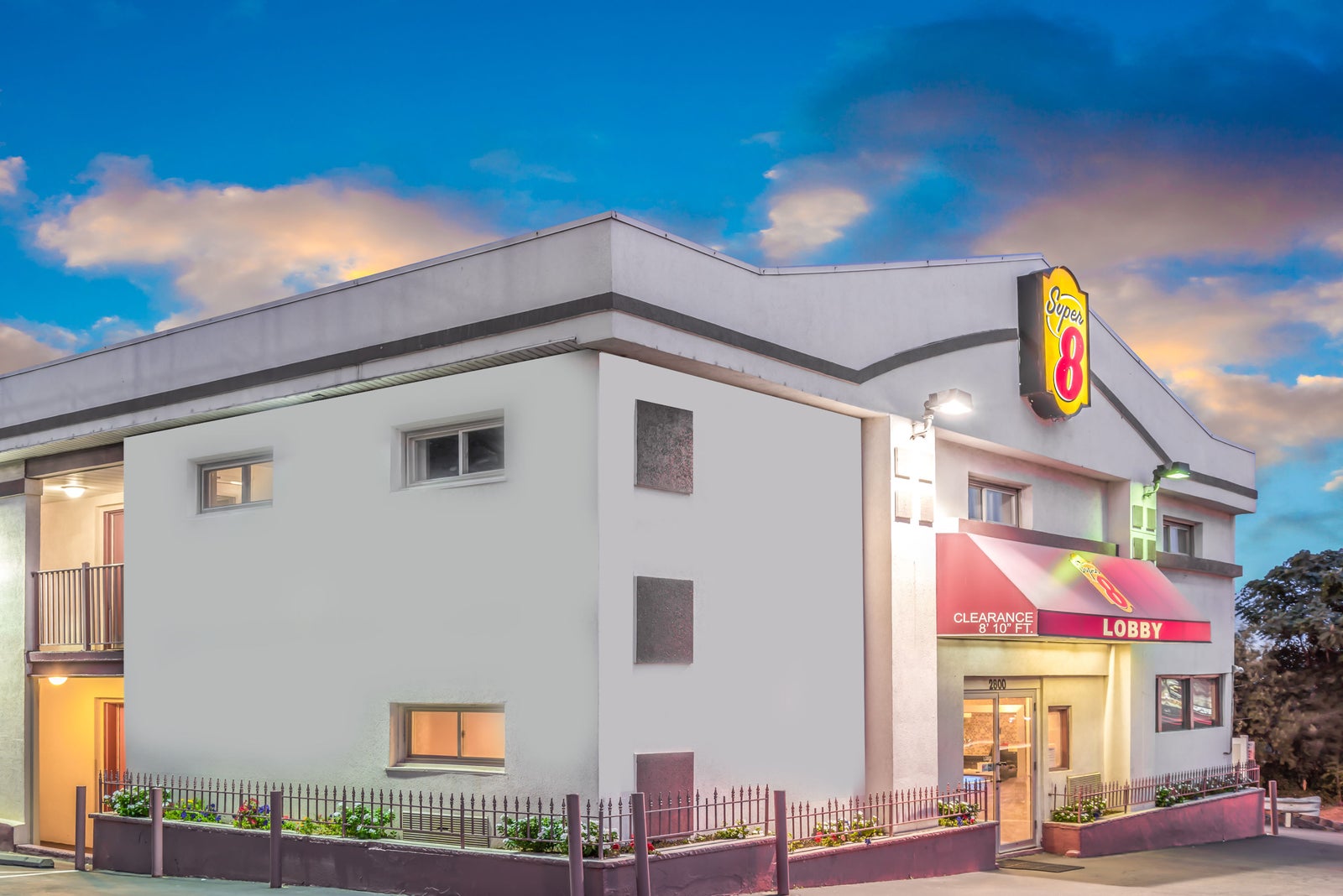 Super 8 North Bergen NJ/NYC Area