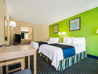 Standard Two Double Bed Room