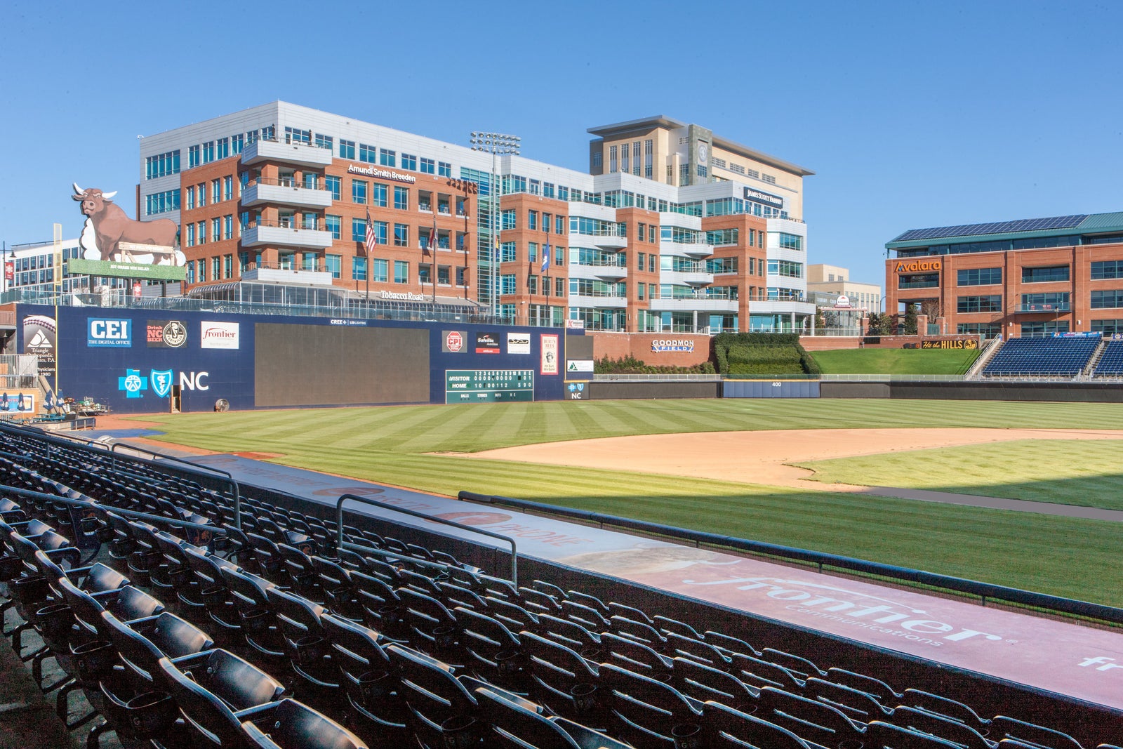 Durham Bulls Athletic Park