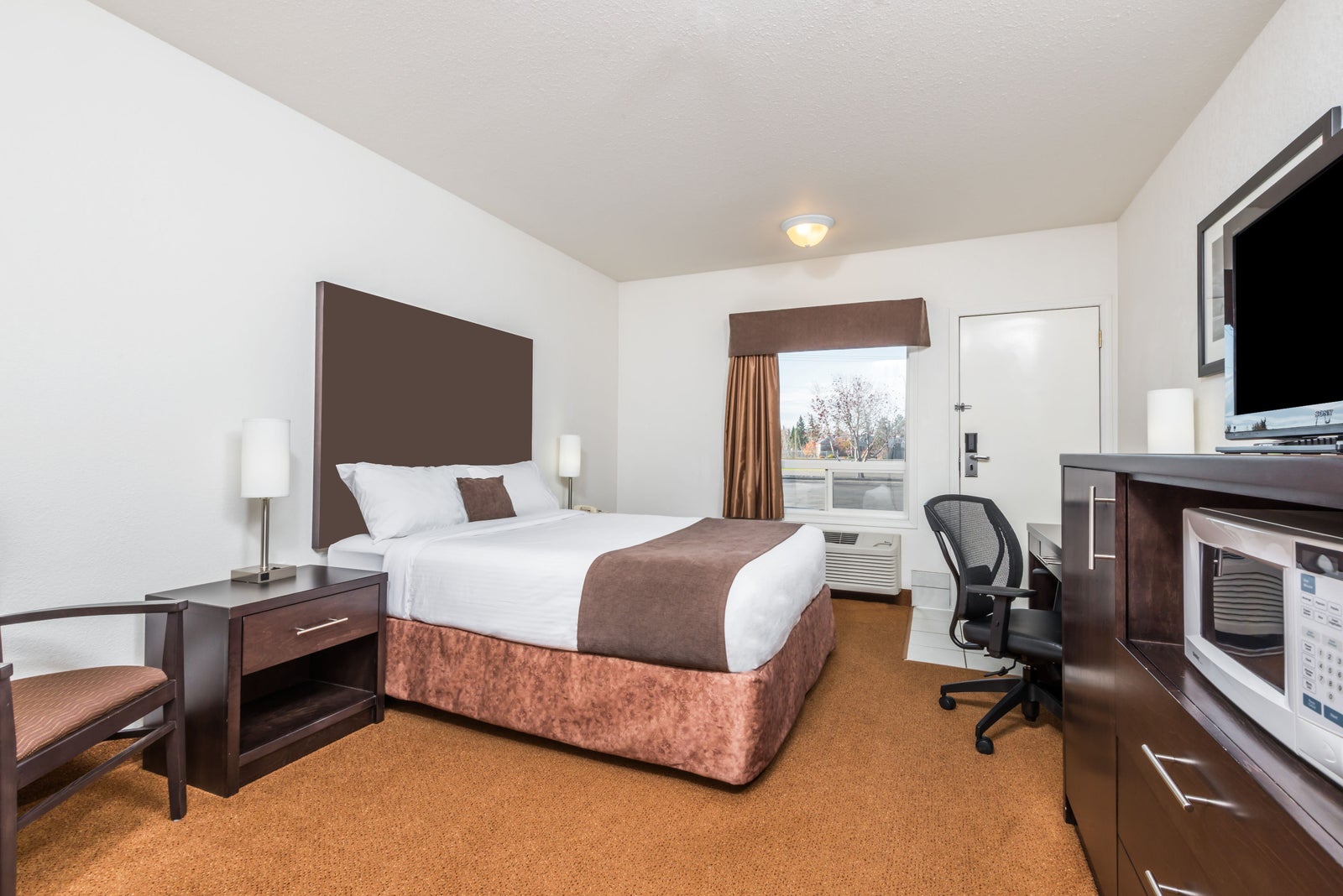 1 King Bed Suite