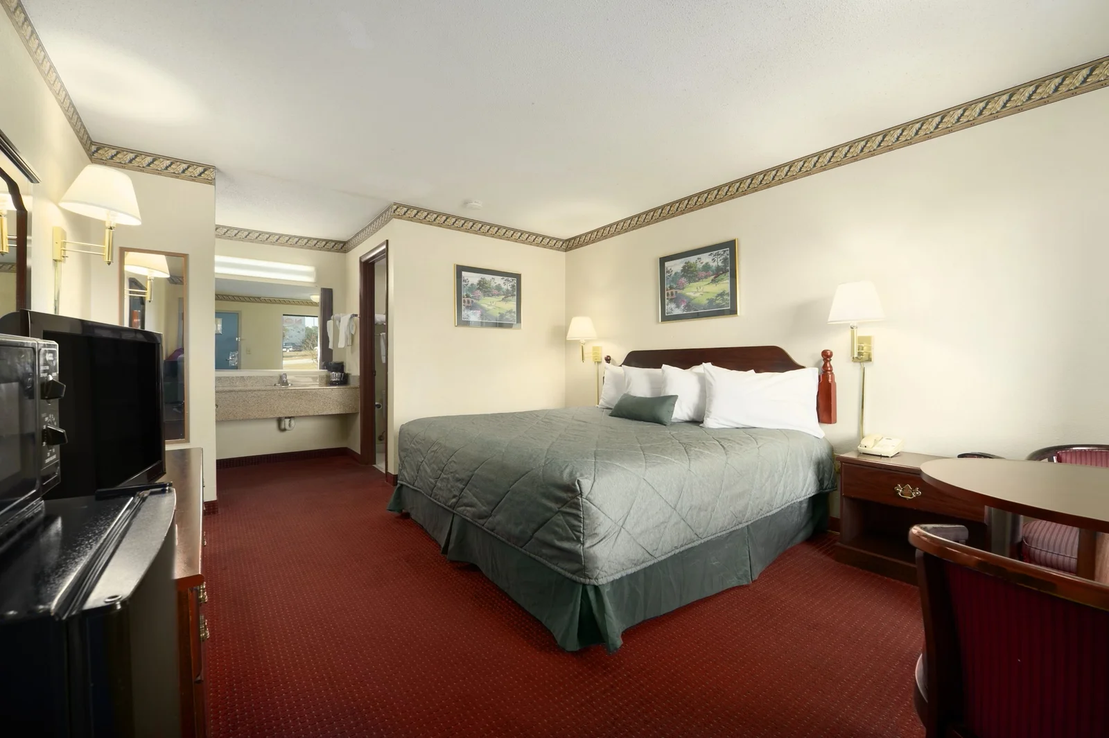 Standard King Bed Room