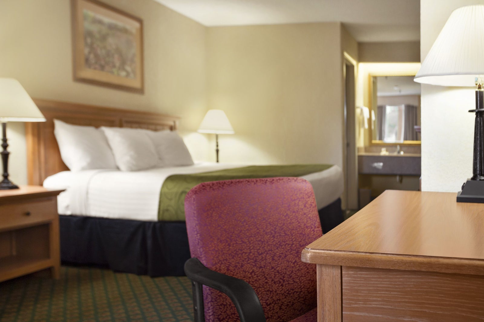 Standard King Bed Room