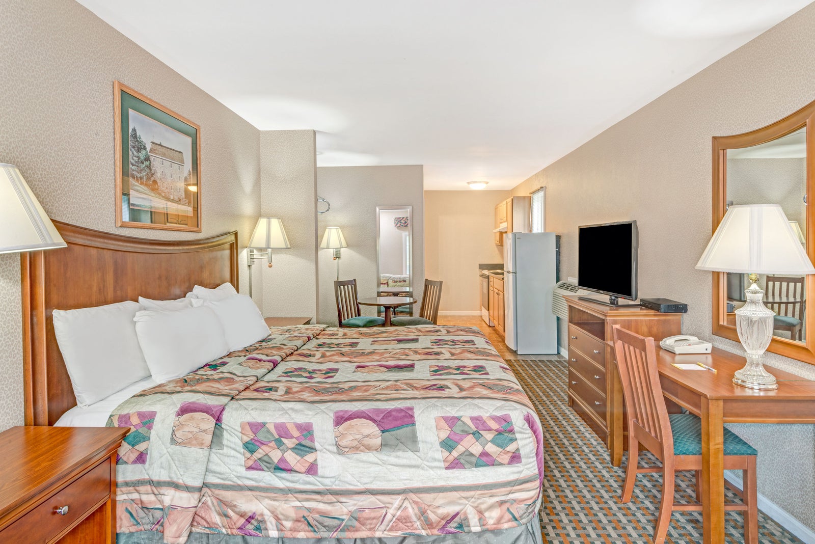 1 Double Bed Room