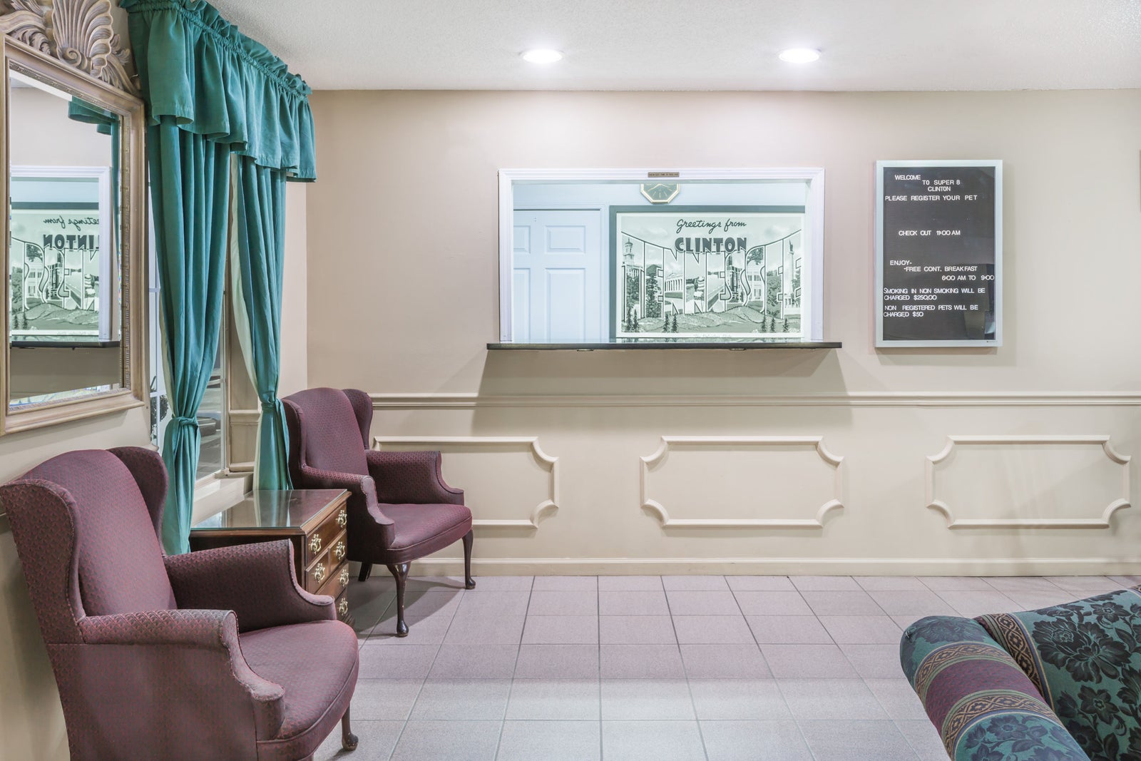 Front Desk