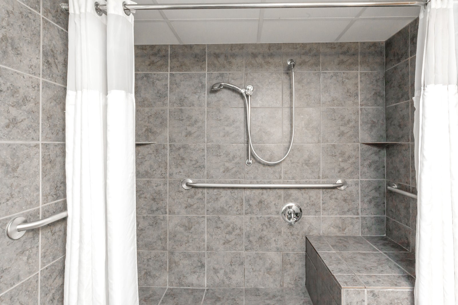 Accessible Roll-in Shower