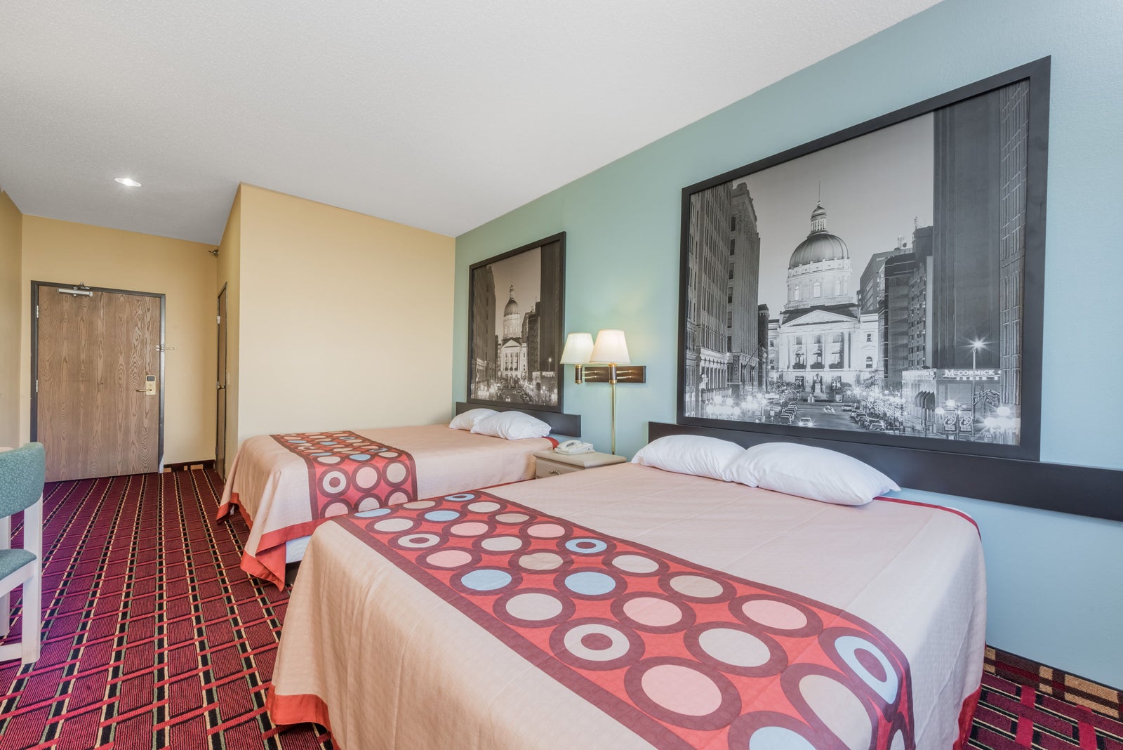 2 Queen Bed Room