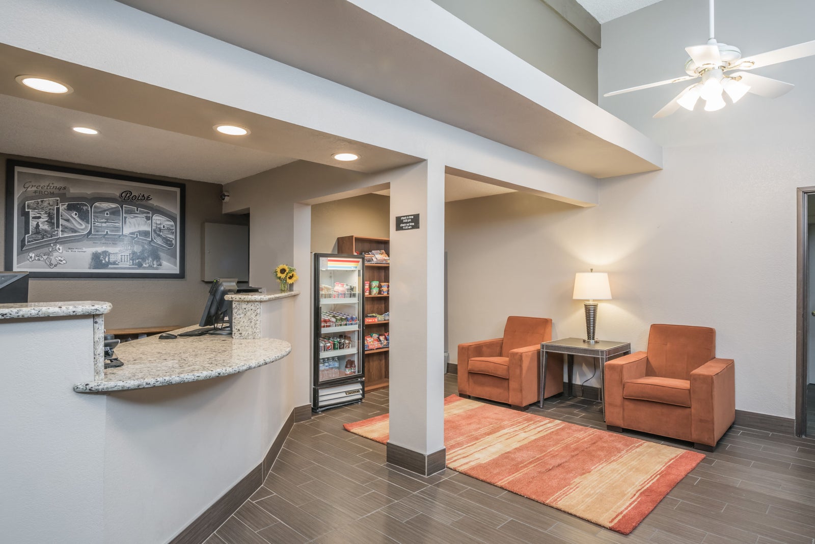 Front Desk