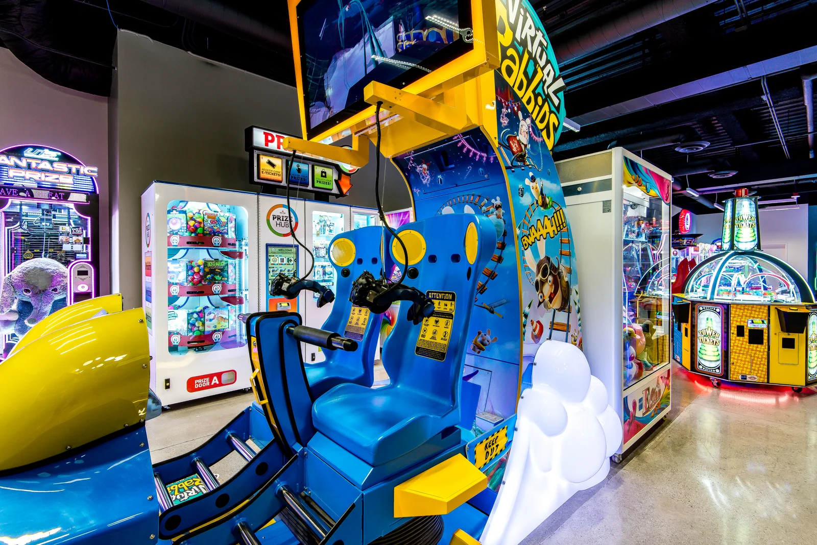 The Arcade at Tropicana Laughlin.  Images shot January 2024
